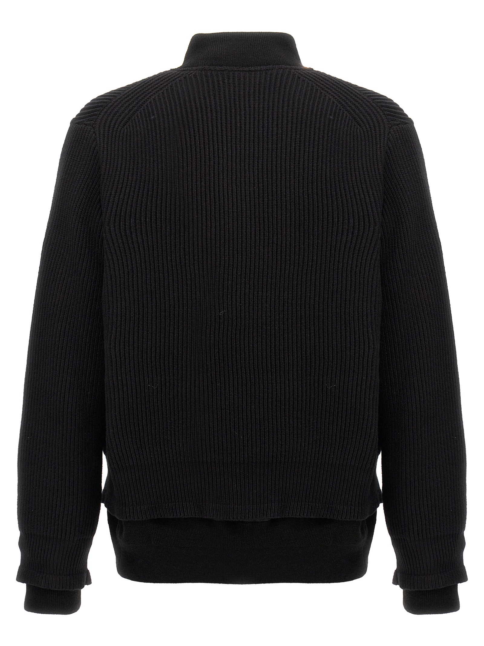 Nylon insert cardigan 2403452M001 (sacai / ニット・セーター・カーディガン ) | sacai (サカイ)(1)