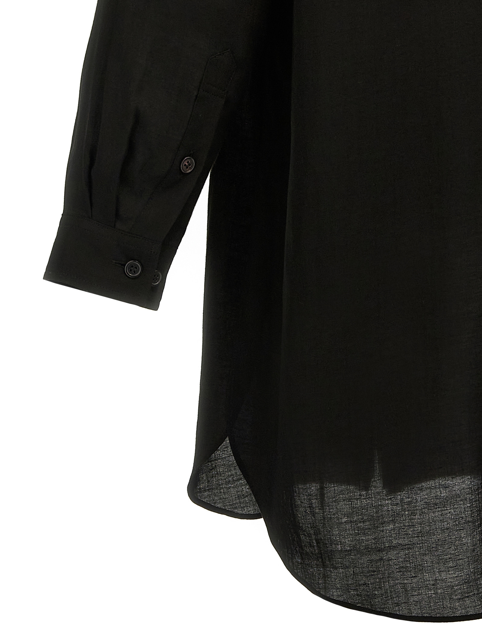 Cellulose shirt HOB75204BLACK1 (Yohji Yamamoto / シャツ・ブラウス ) | Yohji Yamamoto (ヨウジヤマモト)(3)