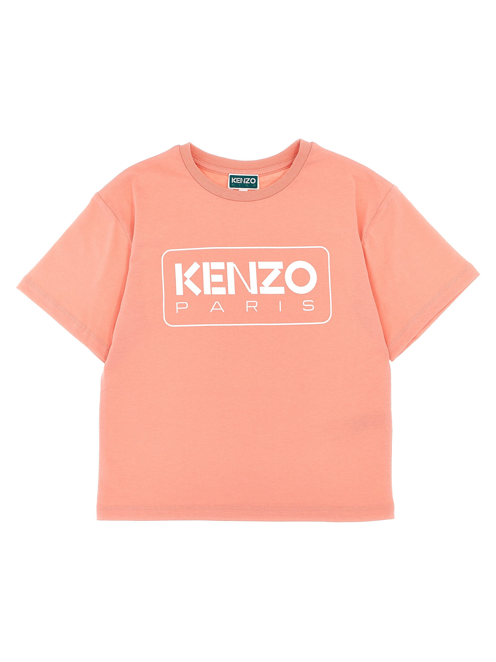 Logo print T-shirt K60704FUSCHIA (KENZO / Tシャツ・カットソー ) | KENZO (ケンゾー)