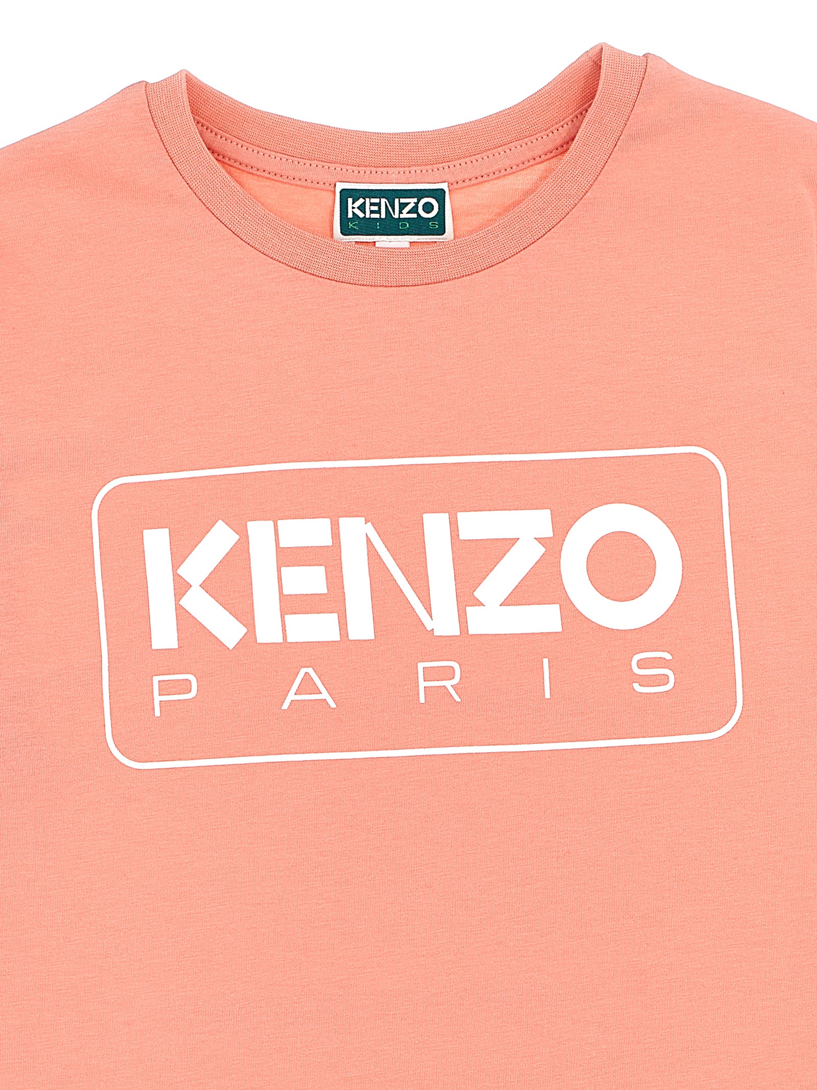 Logo print T-shirt K60704FUSCHIA (KENZO / Tシャツ・カットソー ) | KENZO (ケンゾー)(2)