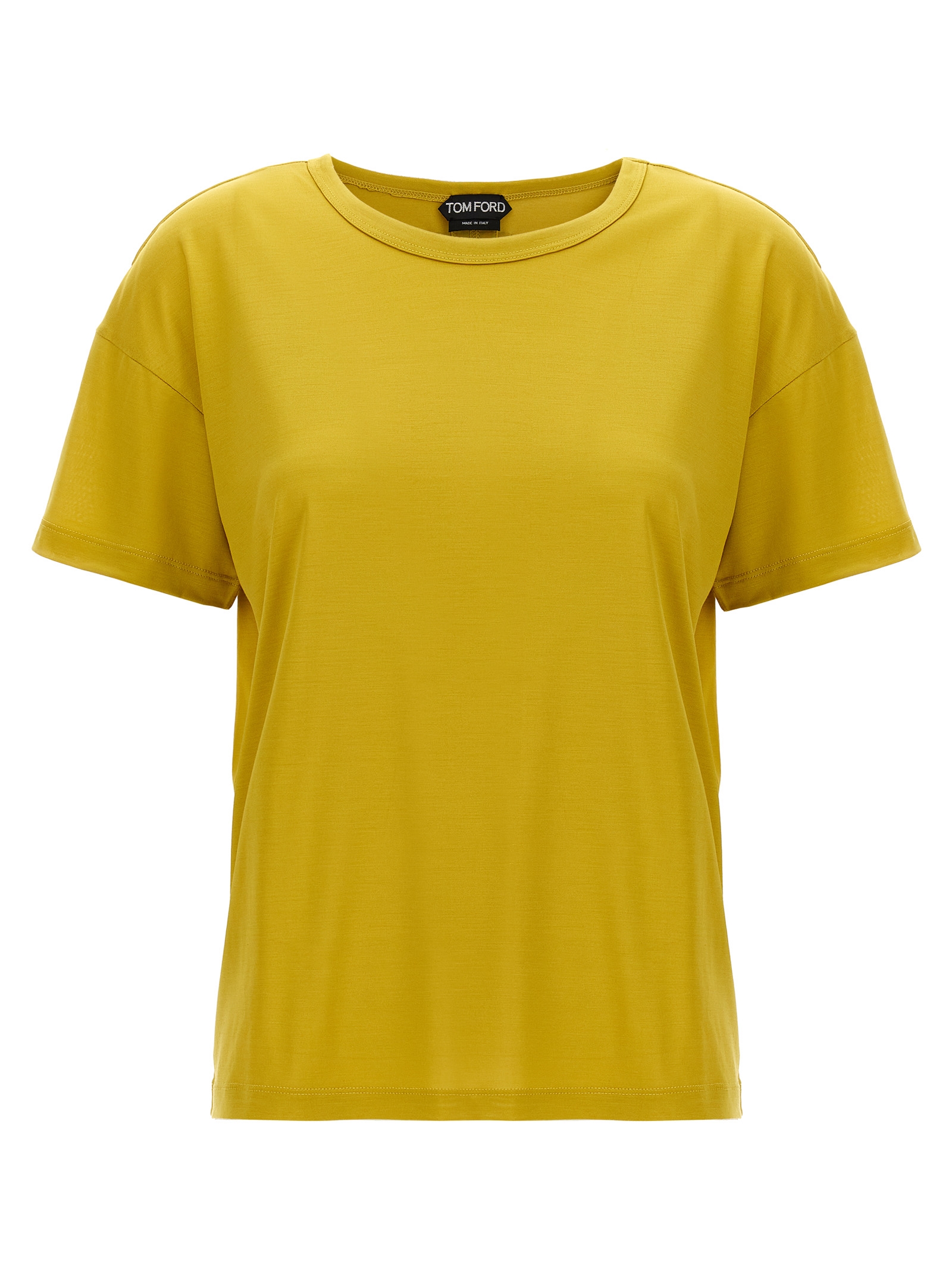 Silk t-shirt TSJ383FAX835FG324 (TOM FORD / Tシャツ・カットソー ) | TOM FORD (トムフォード)