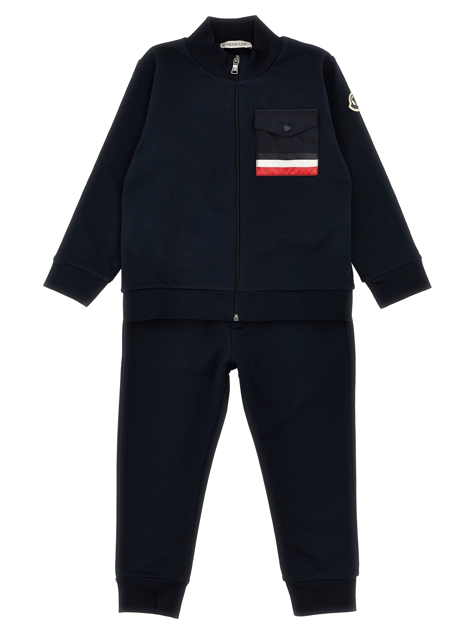 Cotton tracksuit J29518M0001089AM3778 (Moncler / ワンピース・ドレス・オールインワン ) | Moncler (モンクレール)