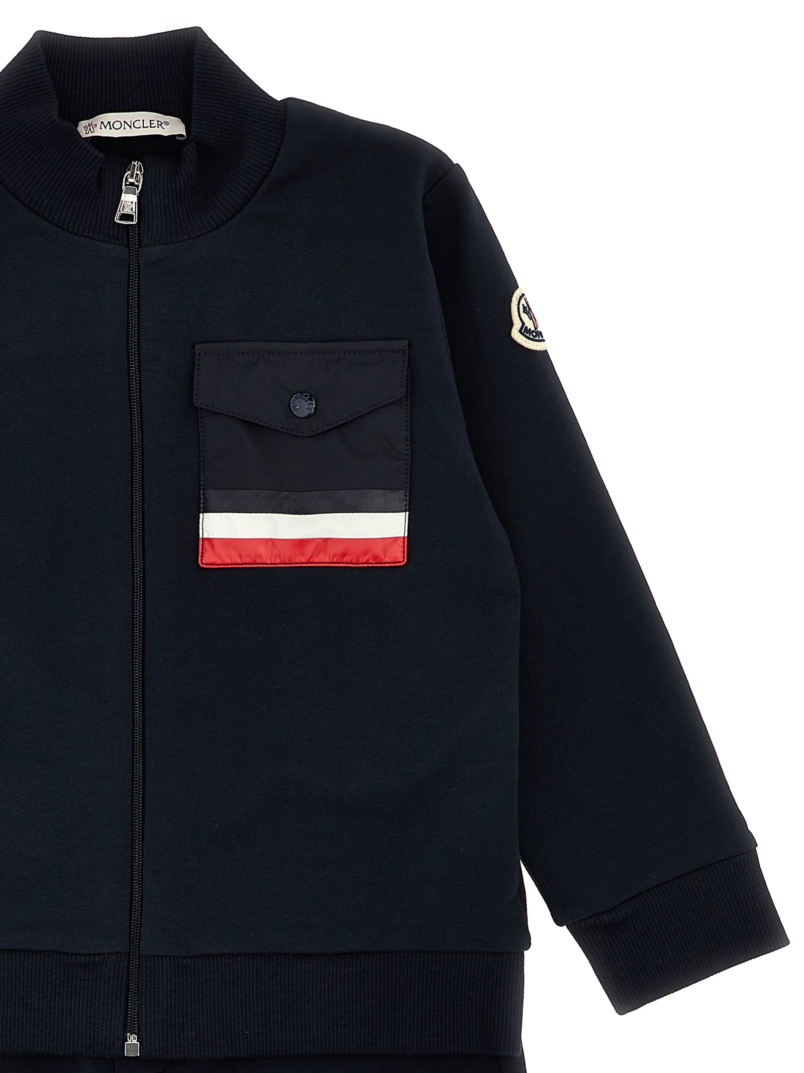 Cotton tracksuit J29518M0001089AM3778 (Moncler / ワンピース・ドレス・オールインワン ) | Moncler (モンクレール)(2)