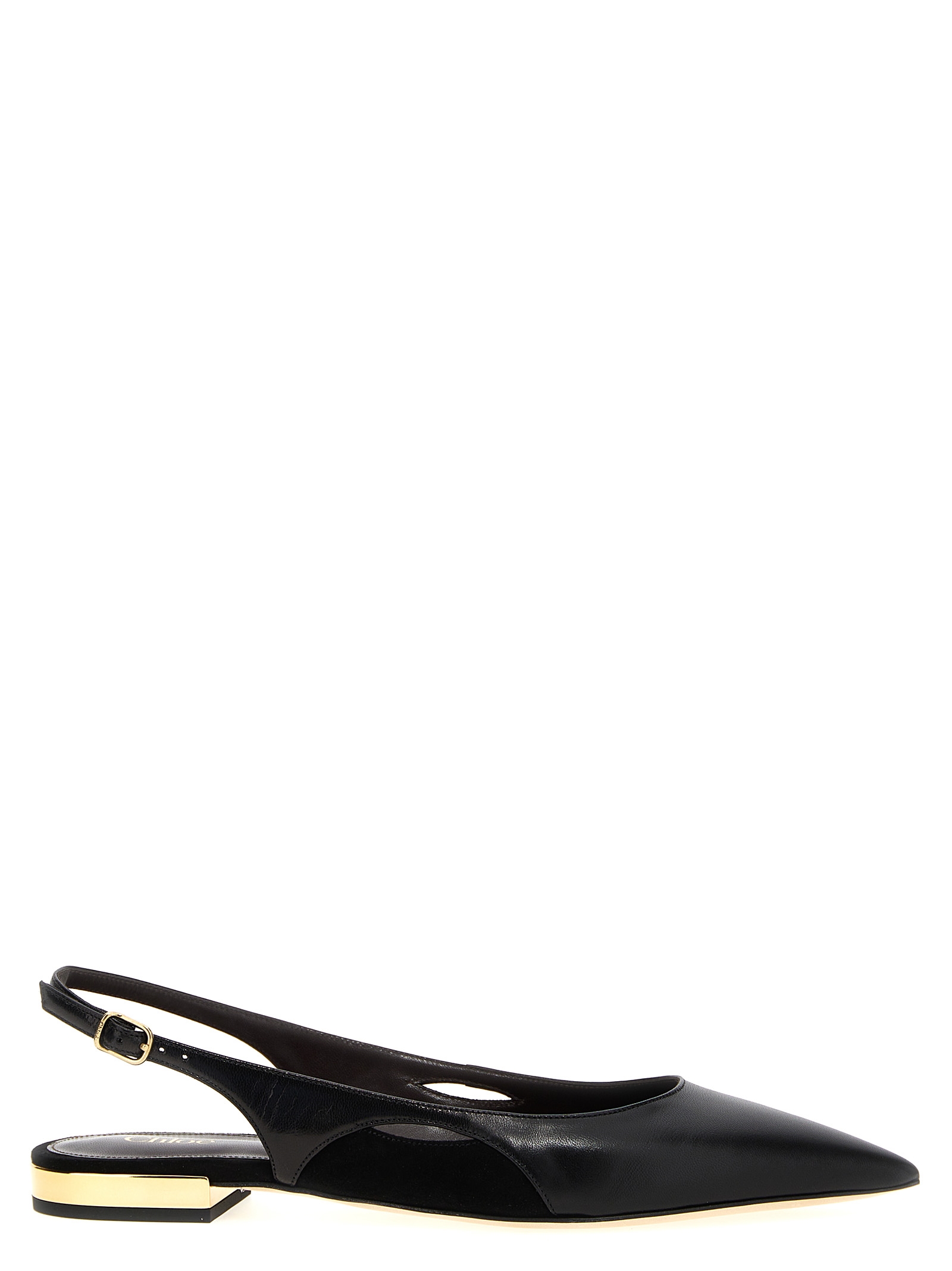 'Saada' ballet flats CHC24A03UMJ001 (Chloé / フラットシューズ ) | Chloé (クロエ)