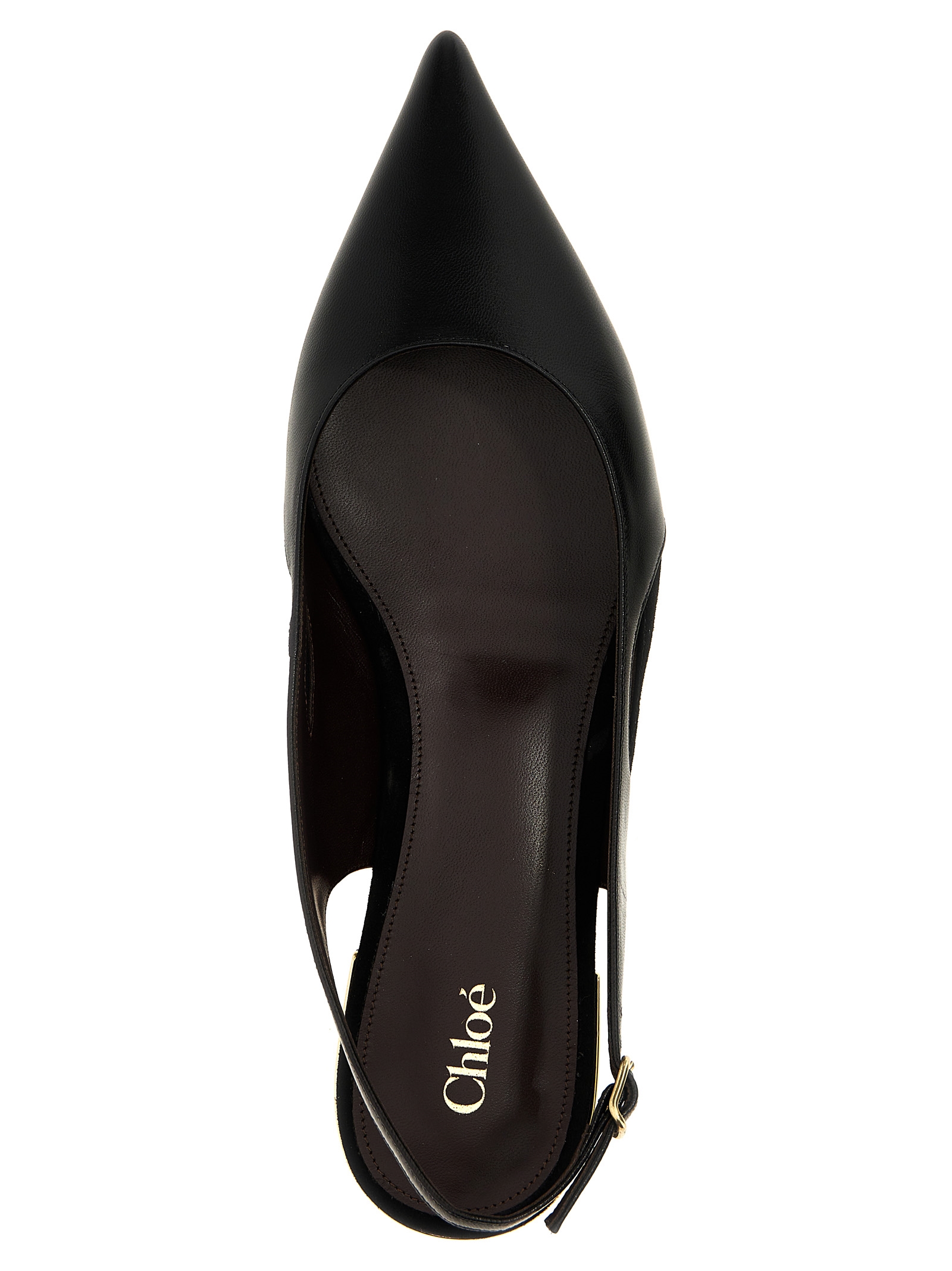 'Saada' ballet flats CHC24A03UMJ001 (Chloé / フラットシューズ ) | Chloé (クロエ)(3)