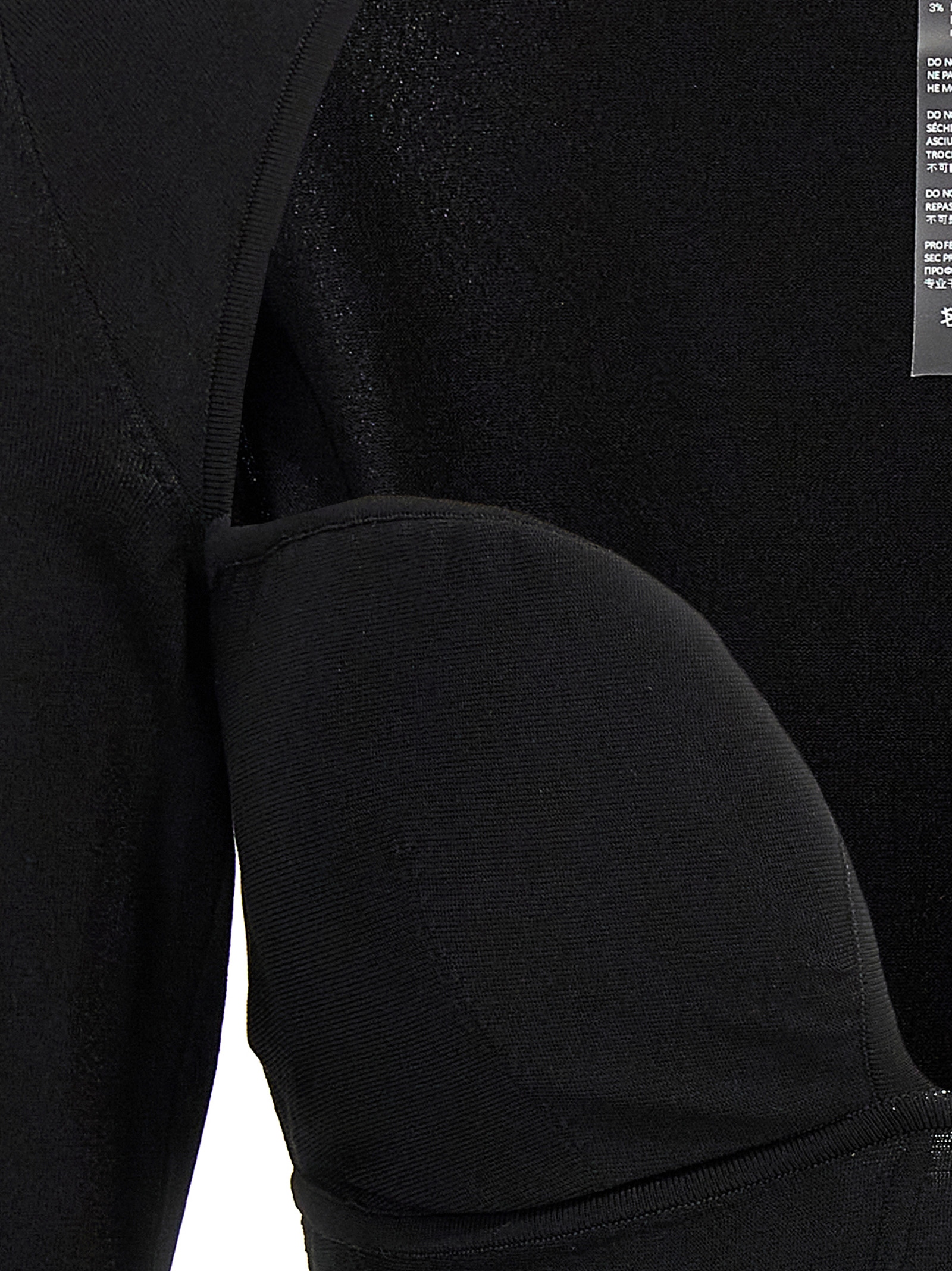 'Bustier' top NDAW24KT061BLACK (NENSI DOJAKA / Tシャツ・カットソー ) | NENSI DOJAKA (ネンシ ドジョカ)(3)