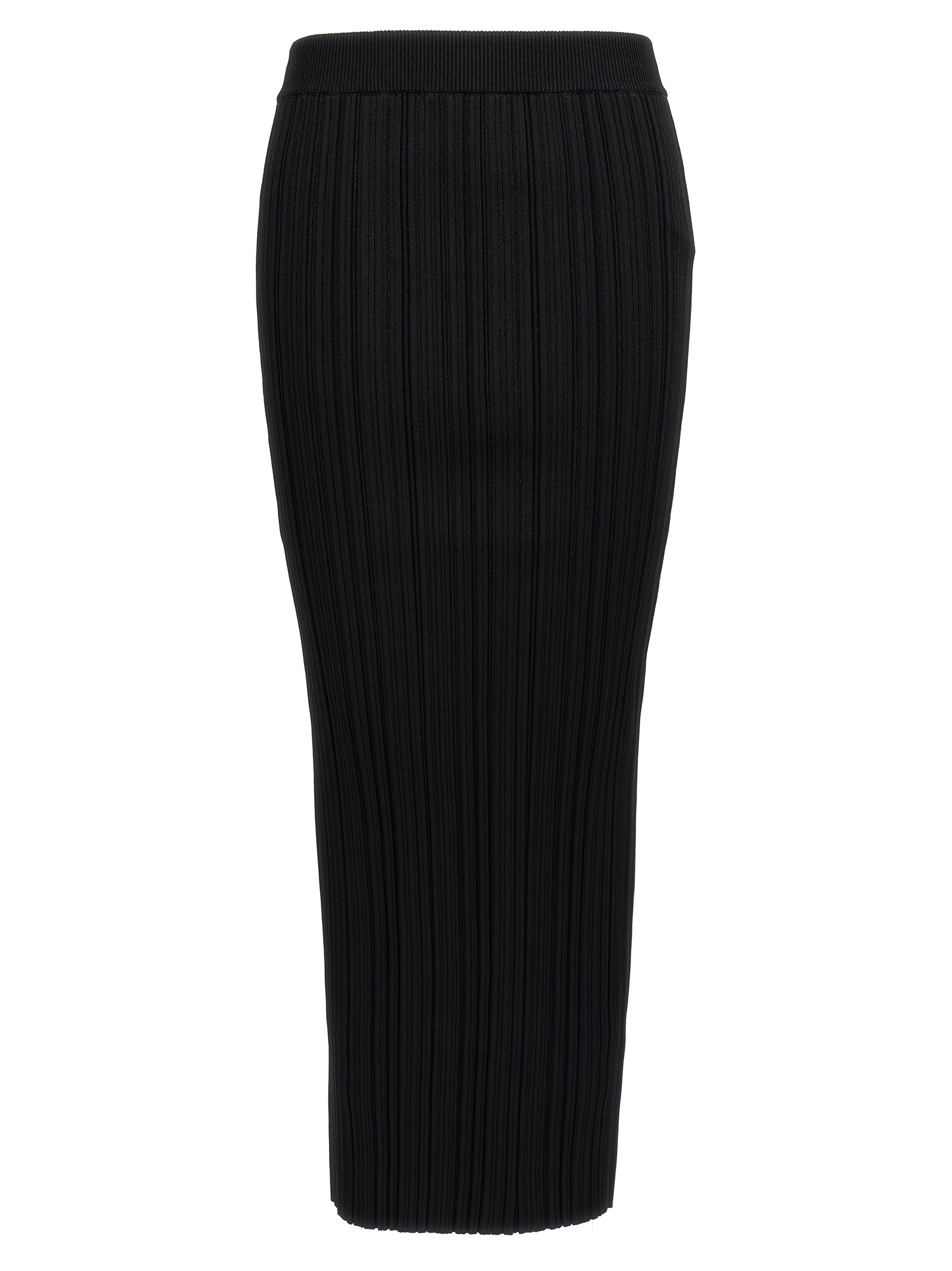 Pleated midi skirt DF0LD019KH700PA (Balmain / スカート ) | Balmain (バルマン)