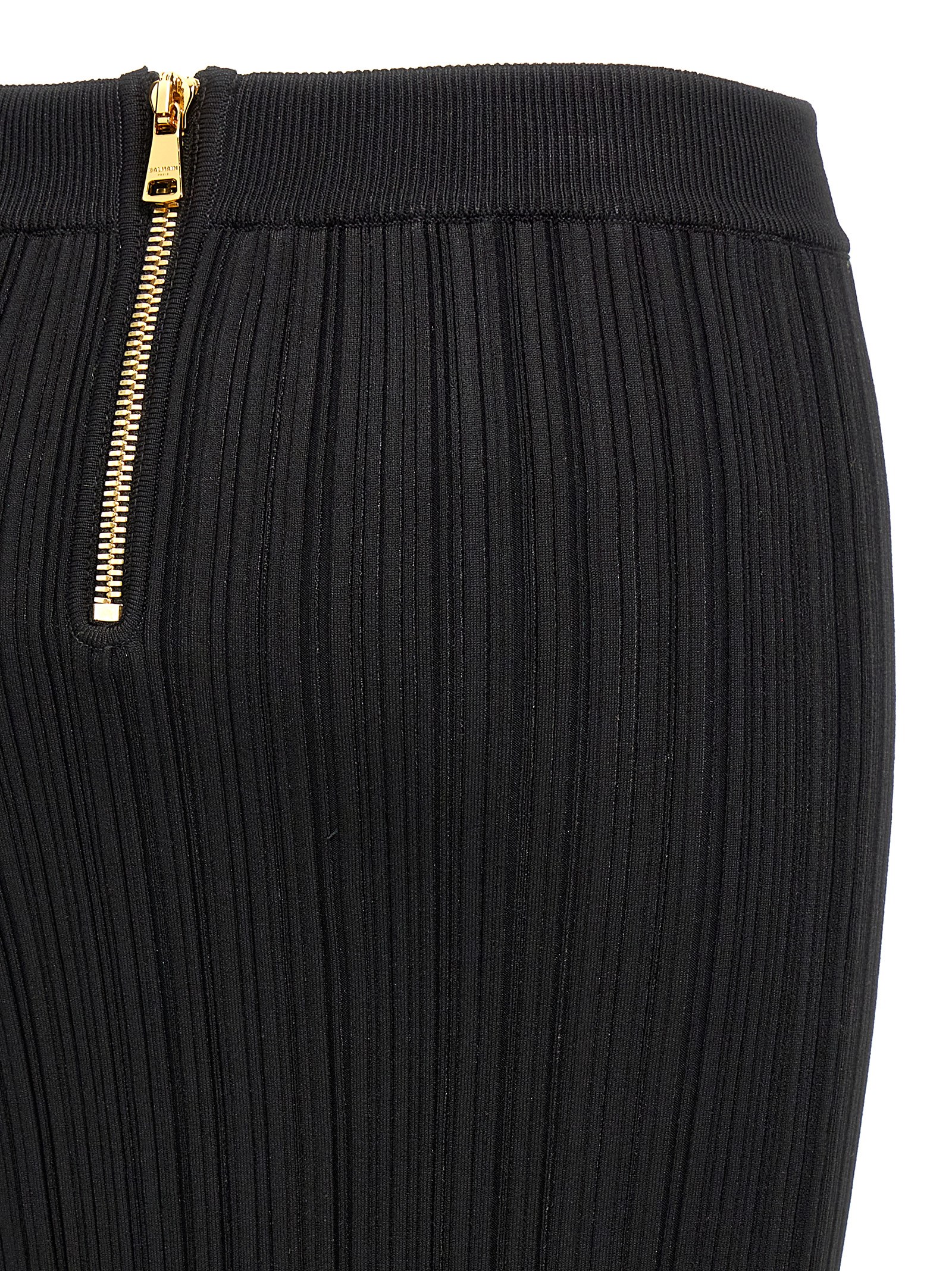 Pleated midi skirt DF0LD019KH700PA (Balmain / スカート ) | Balmain (バルマン)(3)