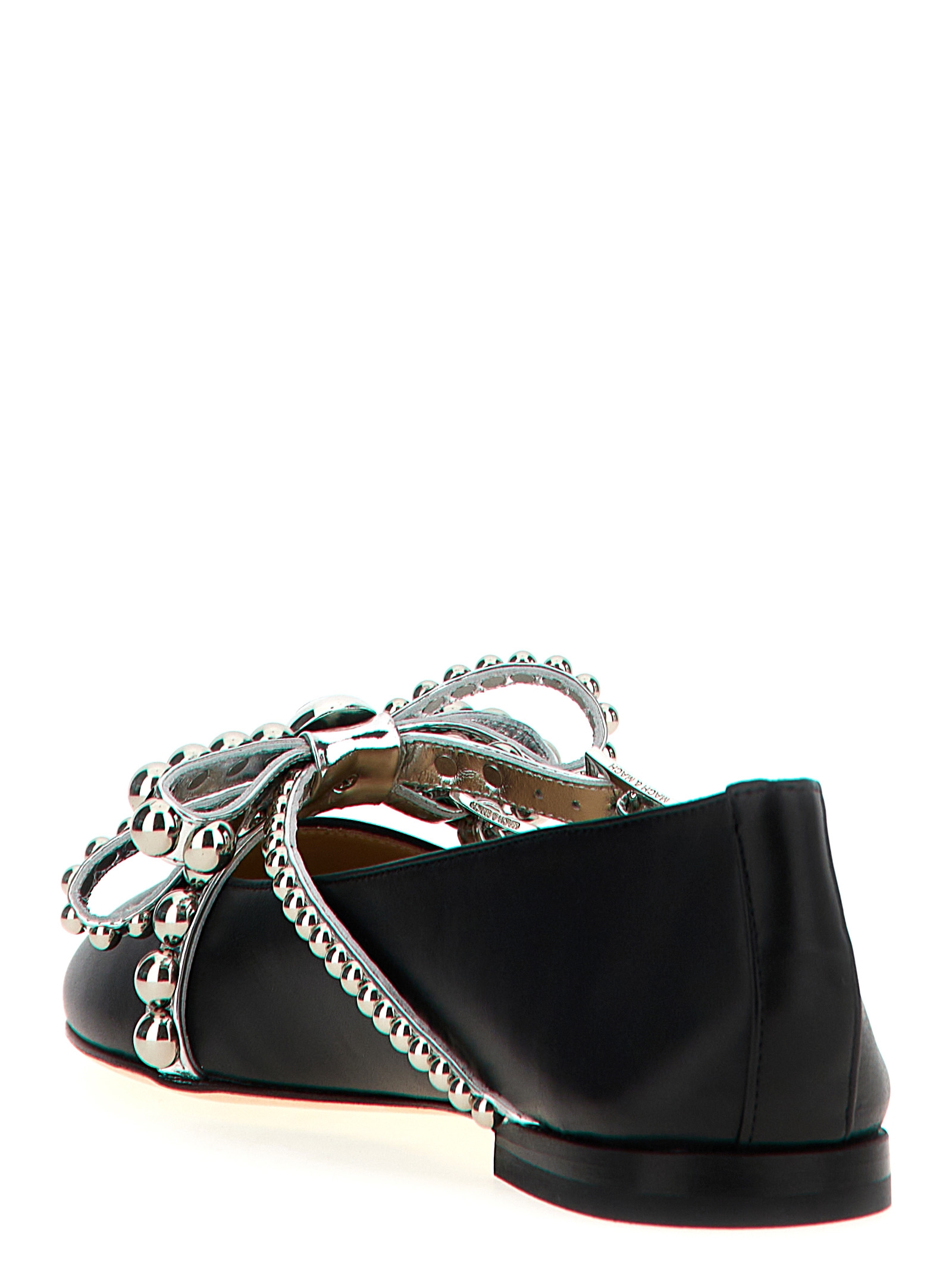 'Crystal Studs' ballet flats FW24S084210NAPB17 (MACH & MACH / フラットシューズ ) | MACH & MACH (マッハ&マッハ)(2)