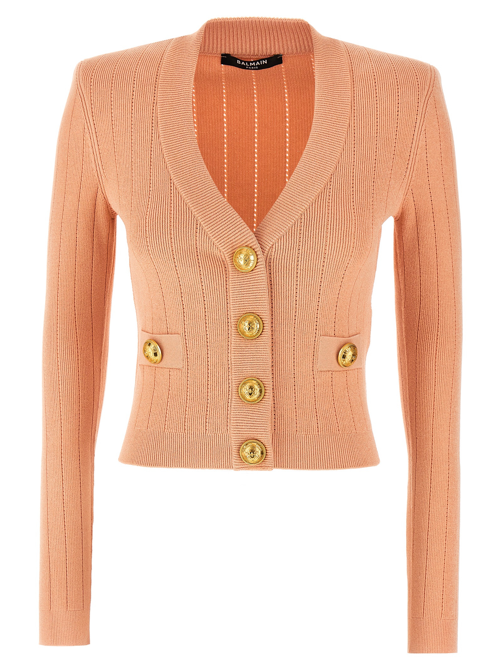 'Chiocciola' cardigan DF1KL007KB070LB (Balmain / ニット・セーター・カーディガン ) | Balmain (バルマン)