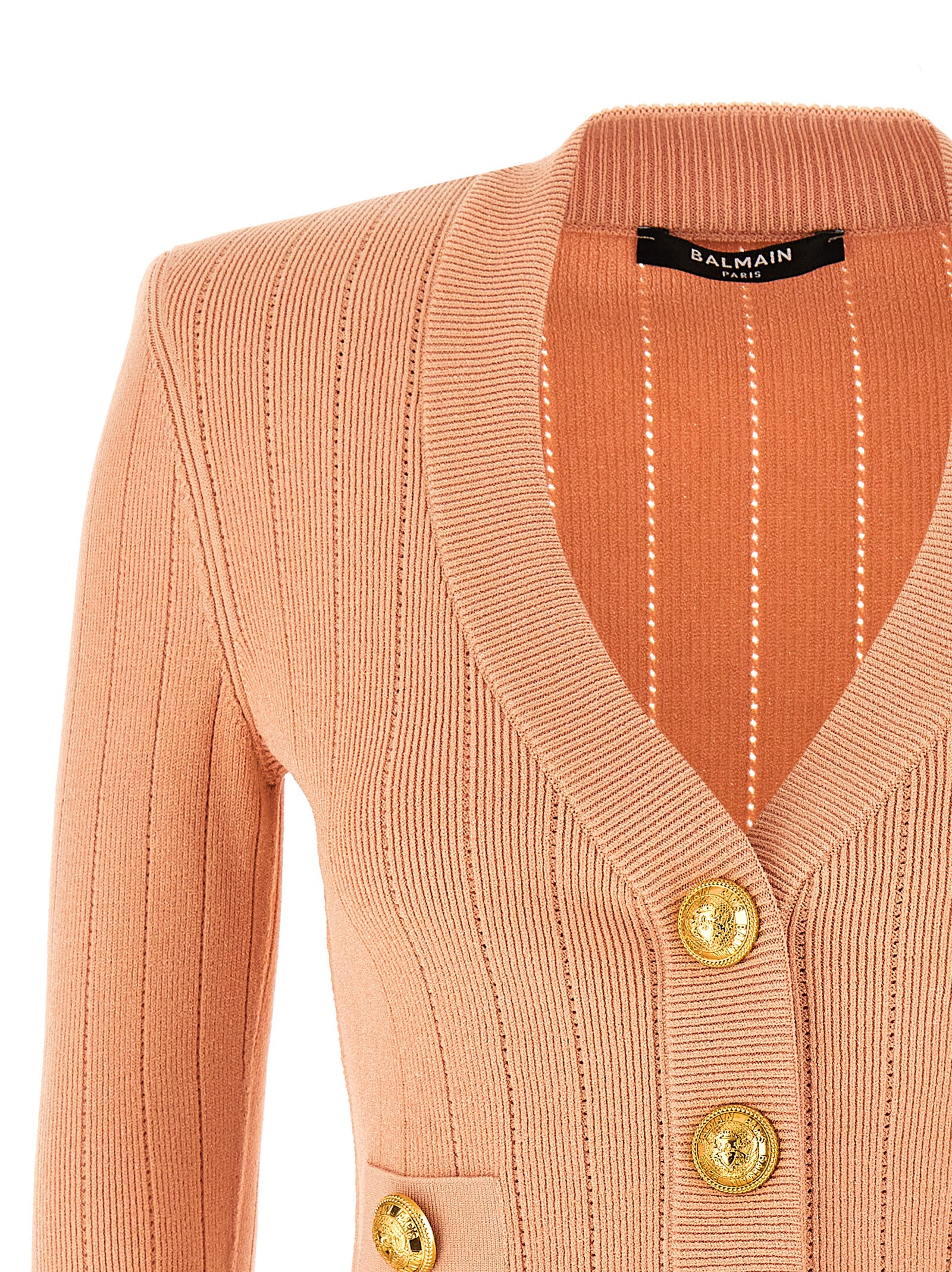 'Chiocciola' cardigan DF1KL007KB070LB (Balmain / ニット・セーター・カーディガン ) | Balmain (バルマン)(2)
