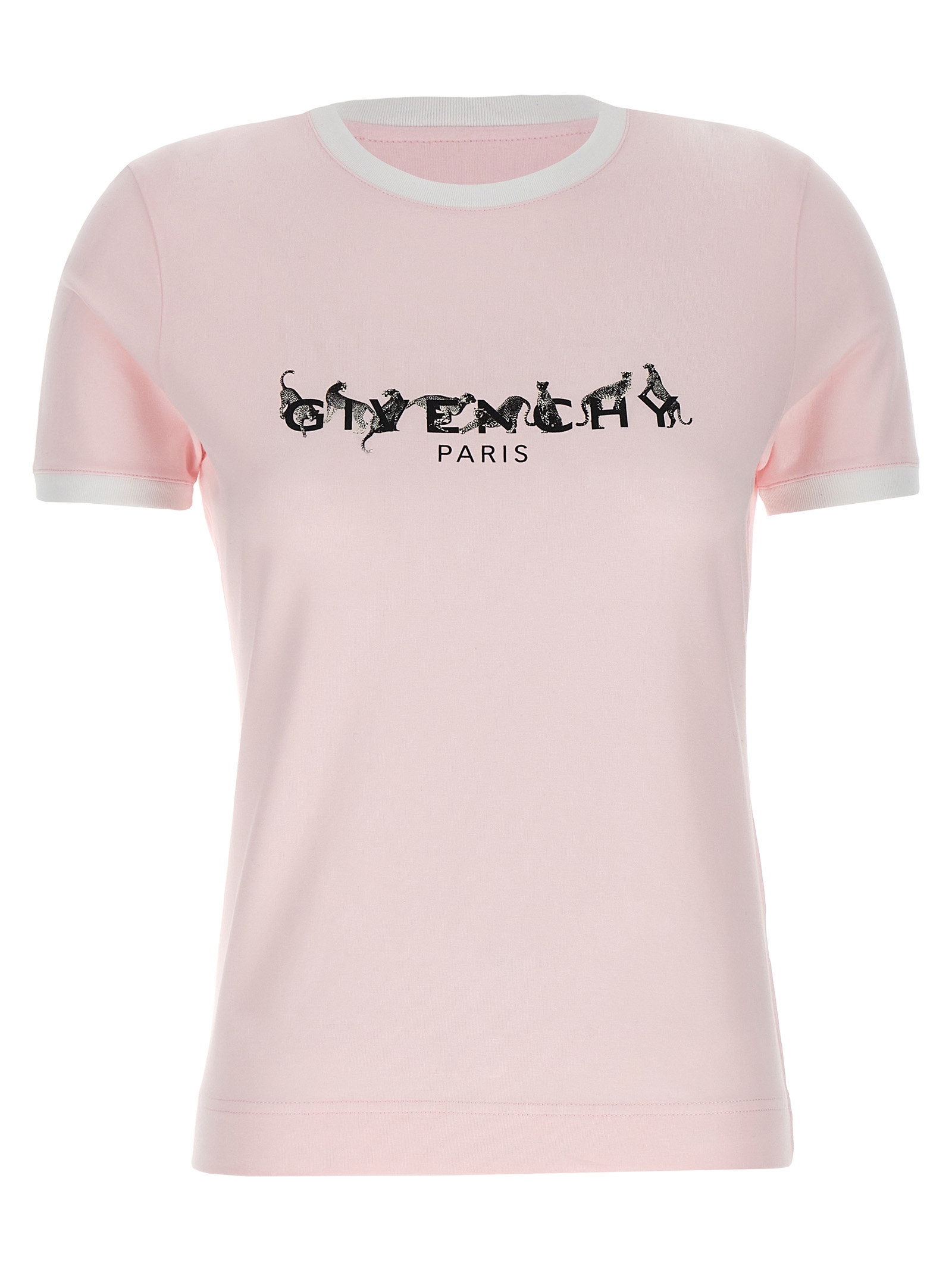 Logo print T-shirt BW70BFP704978 (GIVENCHY / Tシャツ・カットソー ) | GIVENCHY (ジバンシィ)