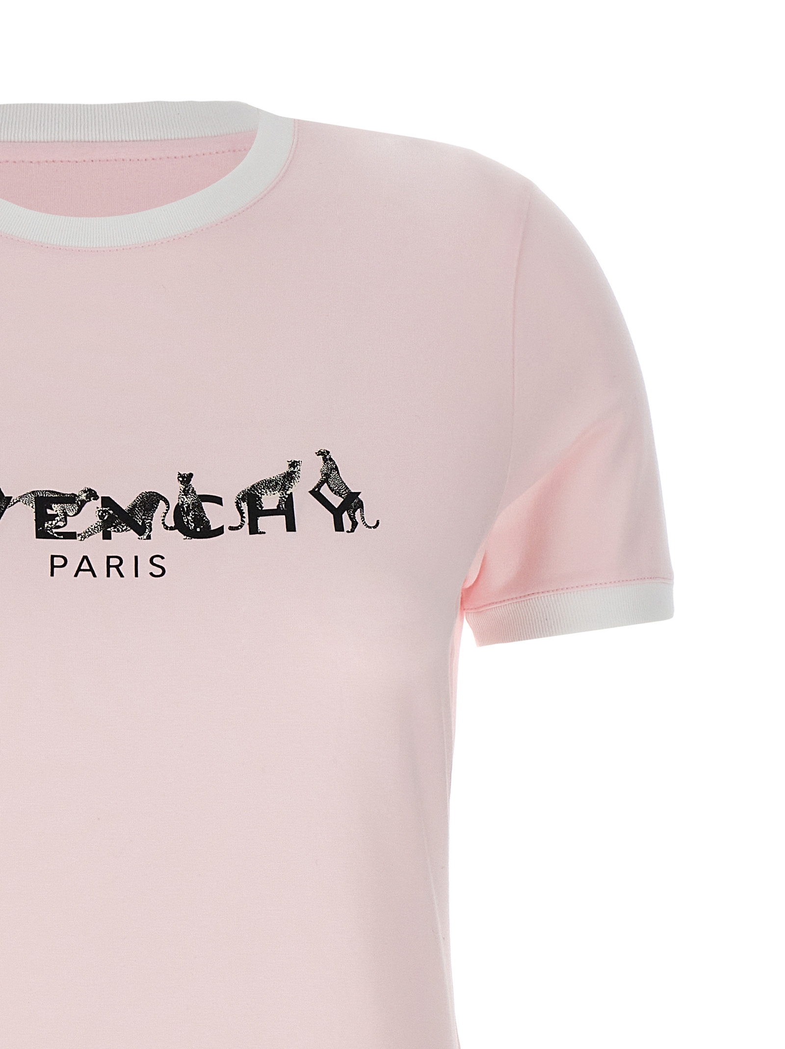 Logo print T-shirt BW70BFP704978 (GIVENCHY / Tシャツ・カットソー ) | GIVENCHY (ジバンシィ)(2)