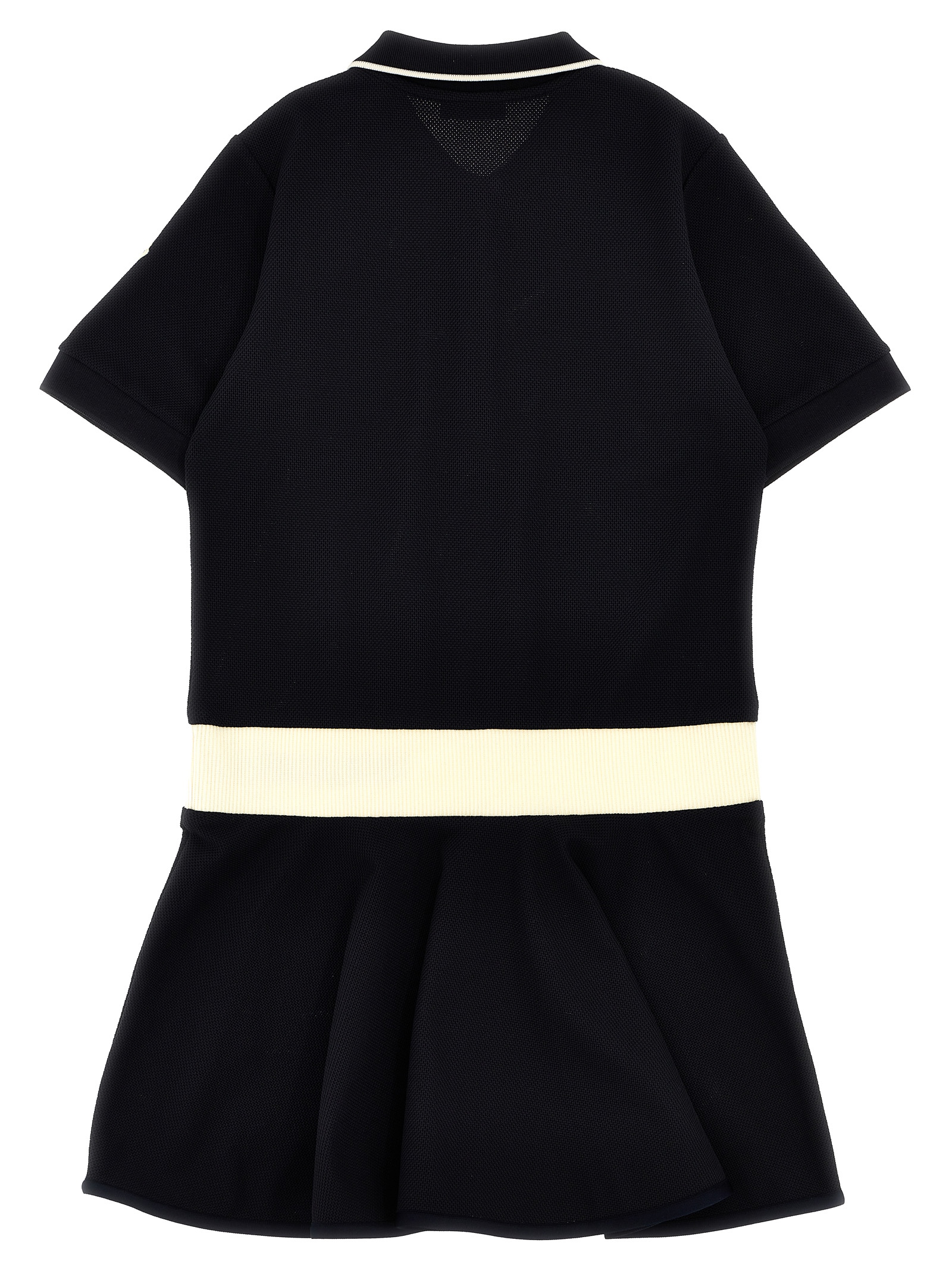 Piqué dress K19548I00001899YV778 (Moncler / ワンピース・ドレス・オールインワン ) | Moncler (モンクレール)(1)
