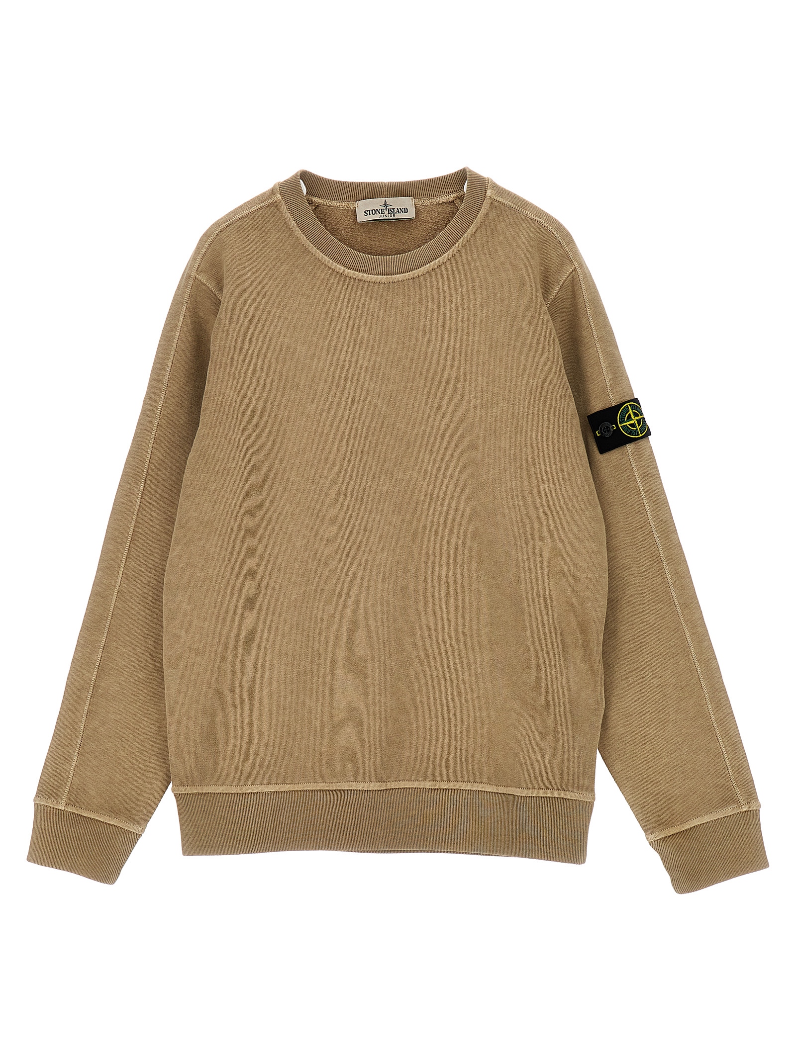 Logo badge sweatshirt K1S166100001V019A (STONE ISLAND / スウェット・フーディー ) | STONE ISLAND (ストーンアイランド)
