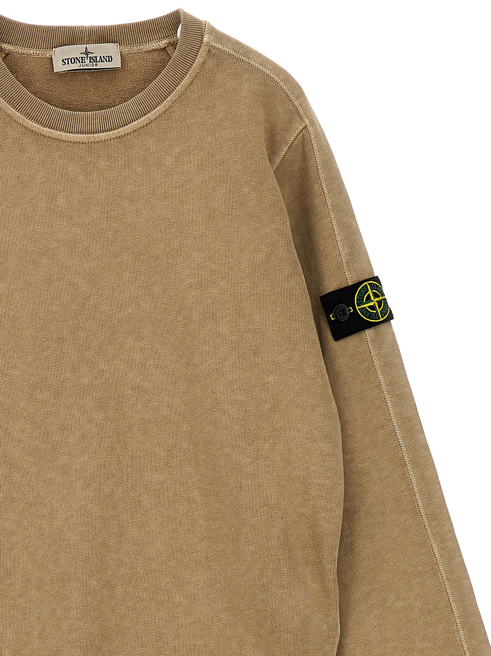 Logo badge sweatshirt K1S166100001V019A (STONE ISLAND / スウェット・フーディー ) | STONE ISLAND (ストーンアイランド)(2)