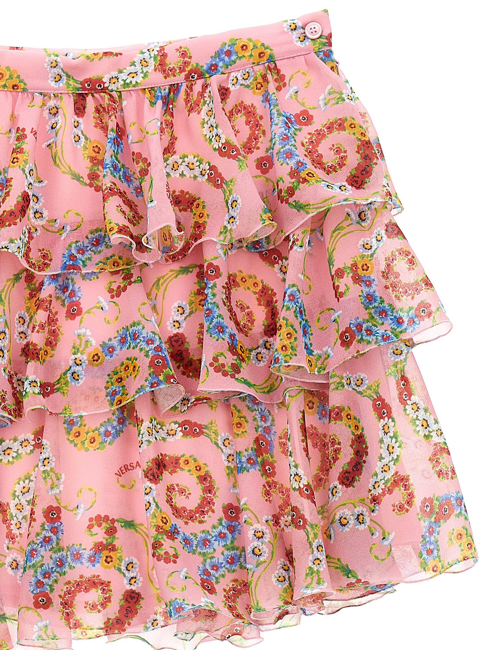 'Geo Poly Barocco Flower' skirt 10191141A132975PC00 (VERSACE / スカート ) | VERSACE (ヴェルサーチェ)(2)