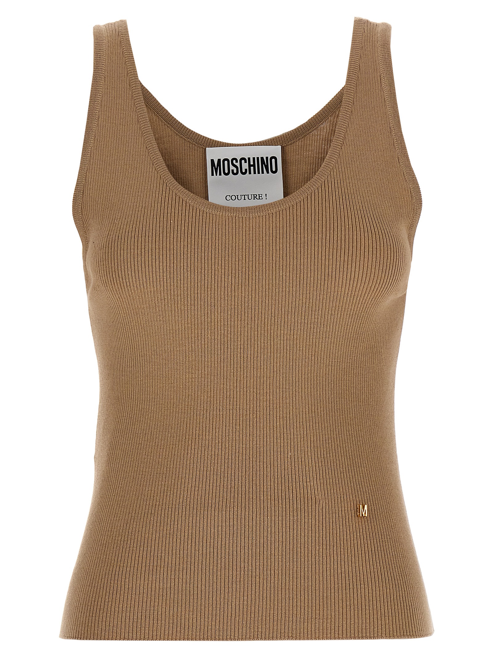 Knit top J088205010019 (MOSCHINO / タンクトップ・キャミソール ) | MOSCHINO (モスキーノ)