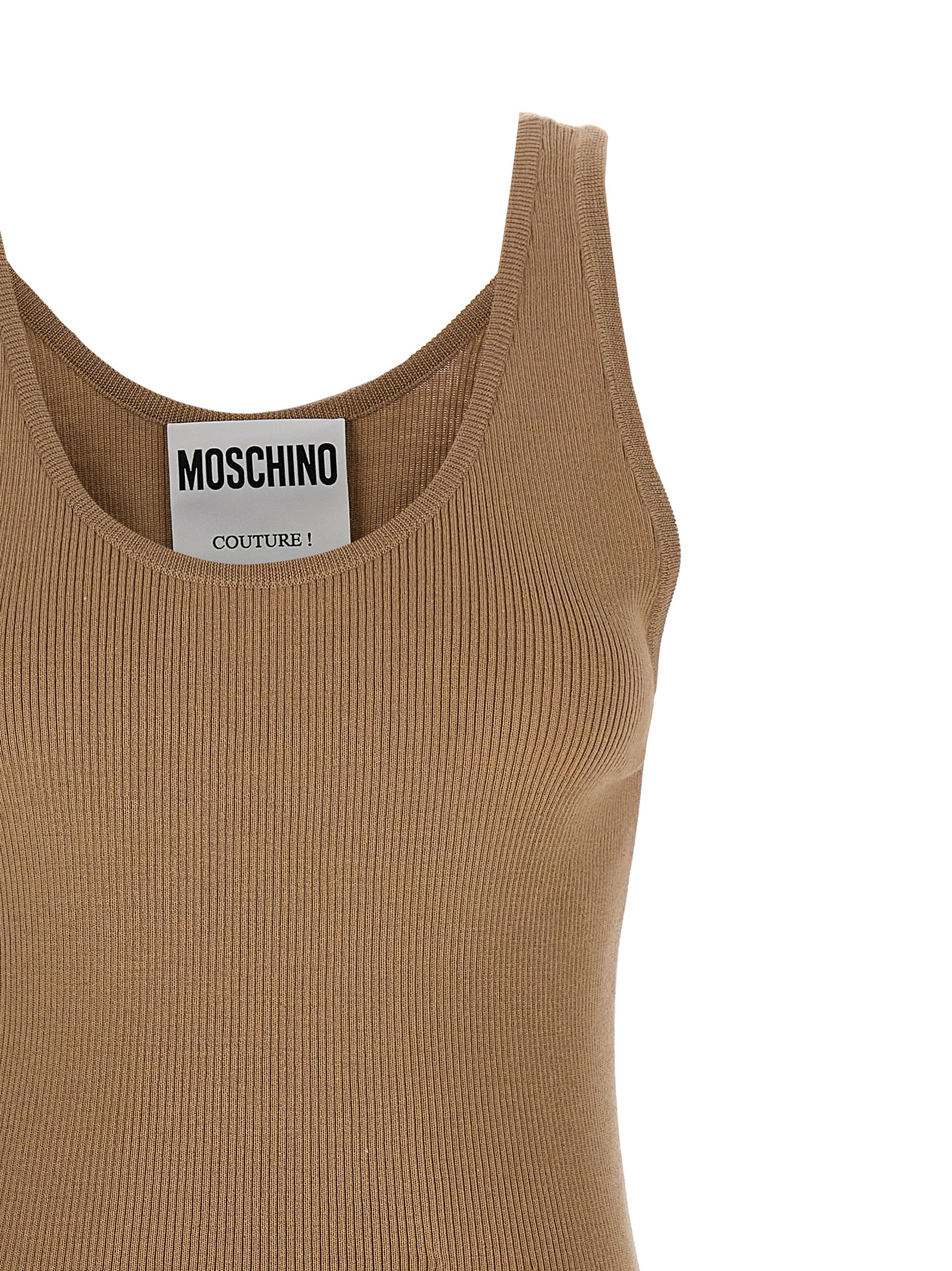 Knit top J088205010019 (MOSCHINO / タンクトップ・キャミソール ) | MOSCHINO (モスキーノ)(2)