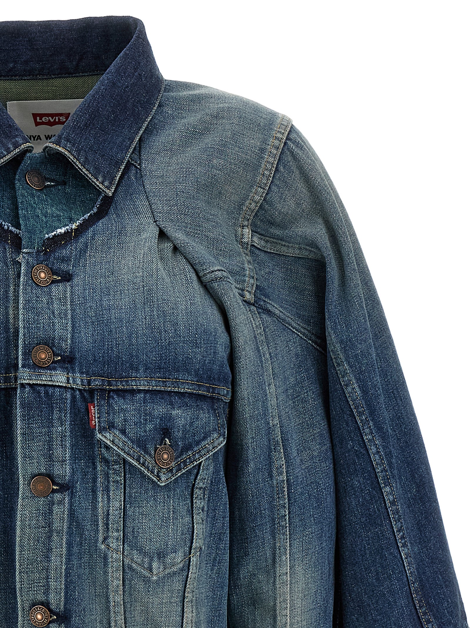 Junya Watanabe x Levi's® denim jacket JOJ2061 (JUNYA WATANABE / カジュアルジャケット ) | JUNYA WATANABE (ジュンヤ ワタナベ)(2)