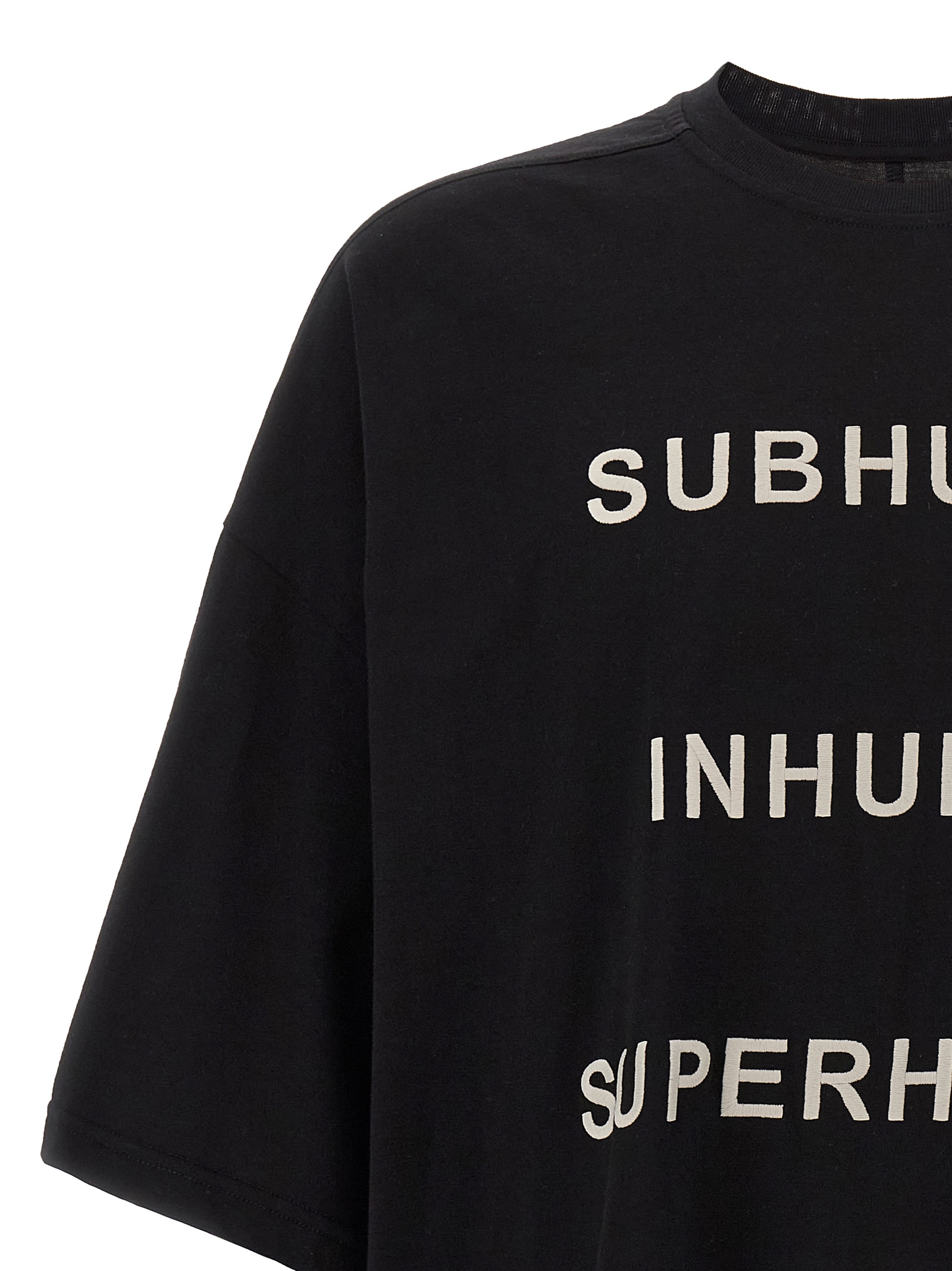 Tシャツ・カットソー RICK OWENS T-shirt Champion x Rick Owens (CW01E1675CHJG 09) T-shirt Champion x Rick Owens (Rick Owens/Tシャツ
