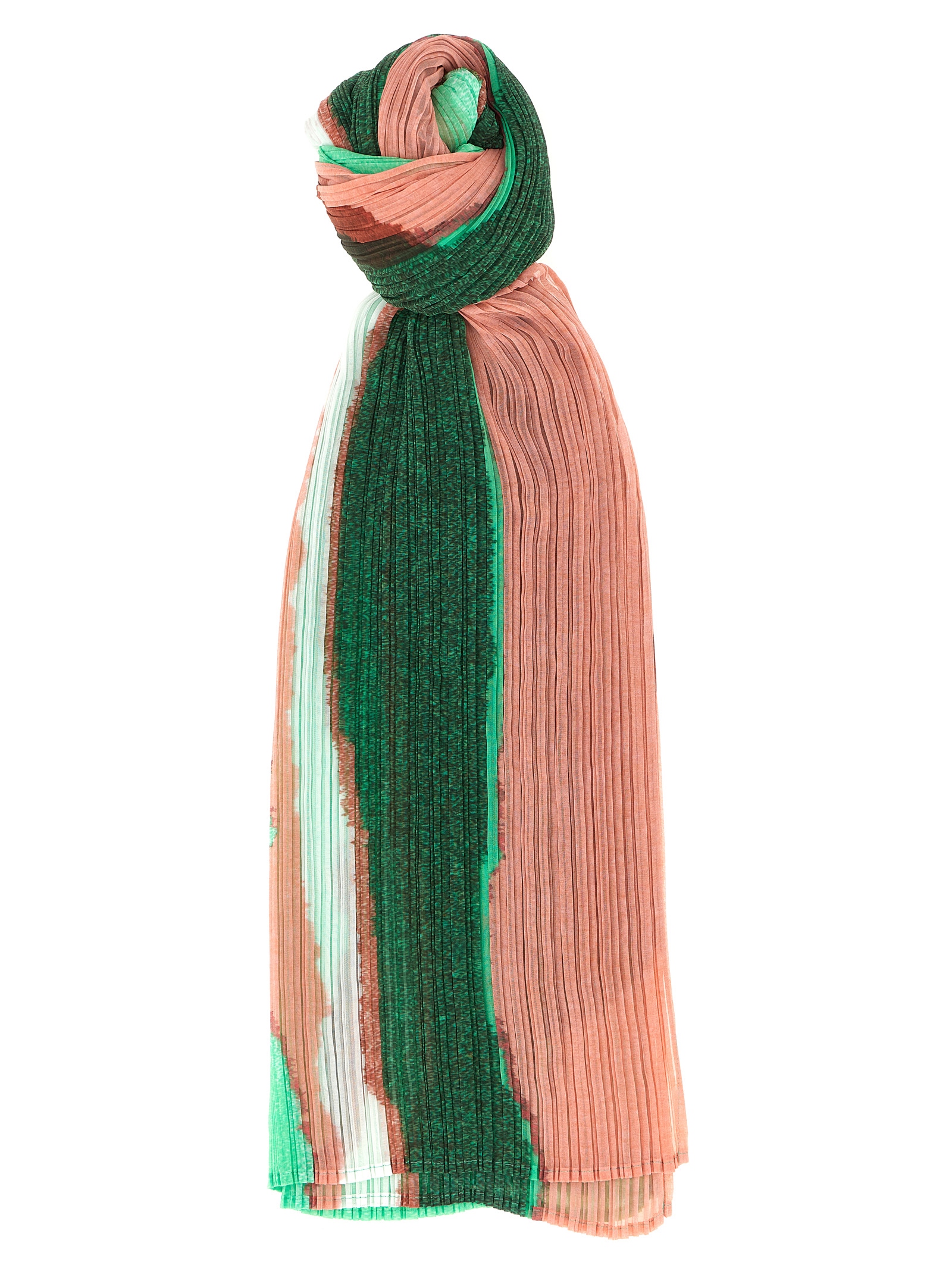 'Grainy Colors Madame-T' stole PP57AD22159 (PLEATS PLEASE ISSEY MIYAKE / スカーフ・マフラー ) | PLEATS PLEASE ISSEY MIYAKE (プリーツ プリーズ イッセイ ミヤケ)