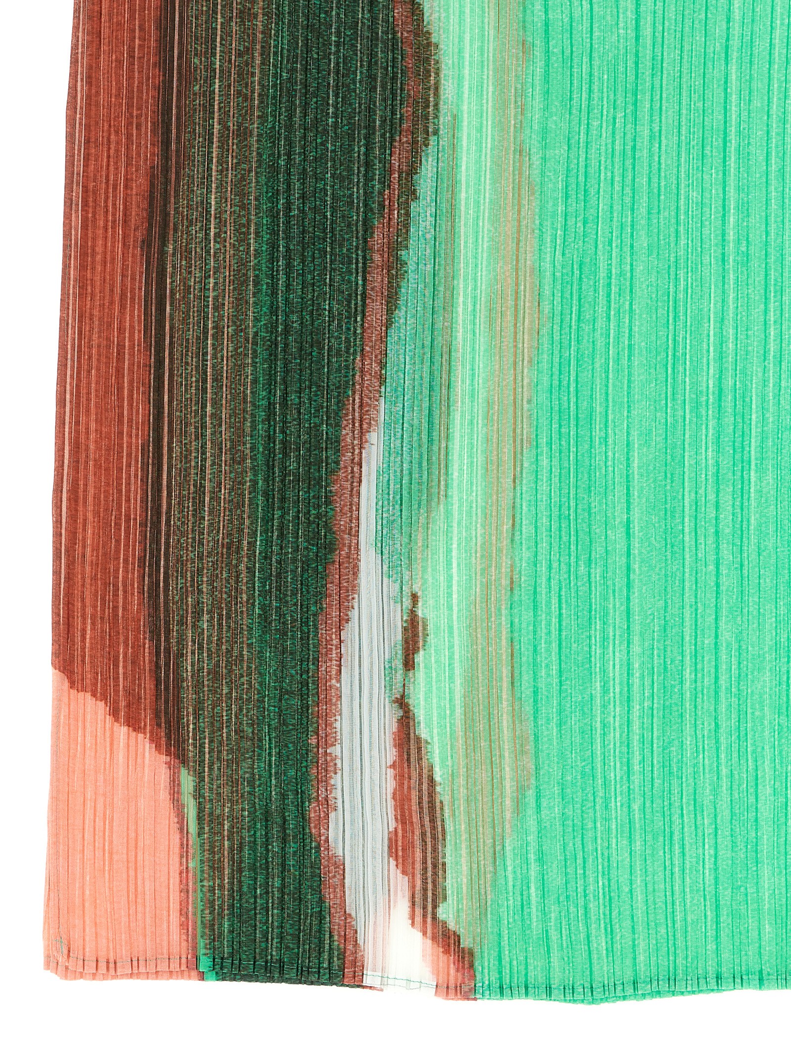 'Grainy Colors Madame-T' stole PP57AD22159 (PLEATS PLEASE ISSEY MIYAKE / スカーフ・マフラー ) | PLEATS PLEASE ISSEY MIYAKE (プリーツ プリーズ イッセイ ミヤケ)(1)