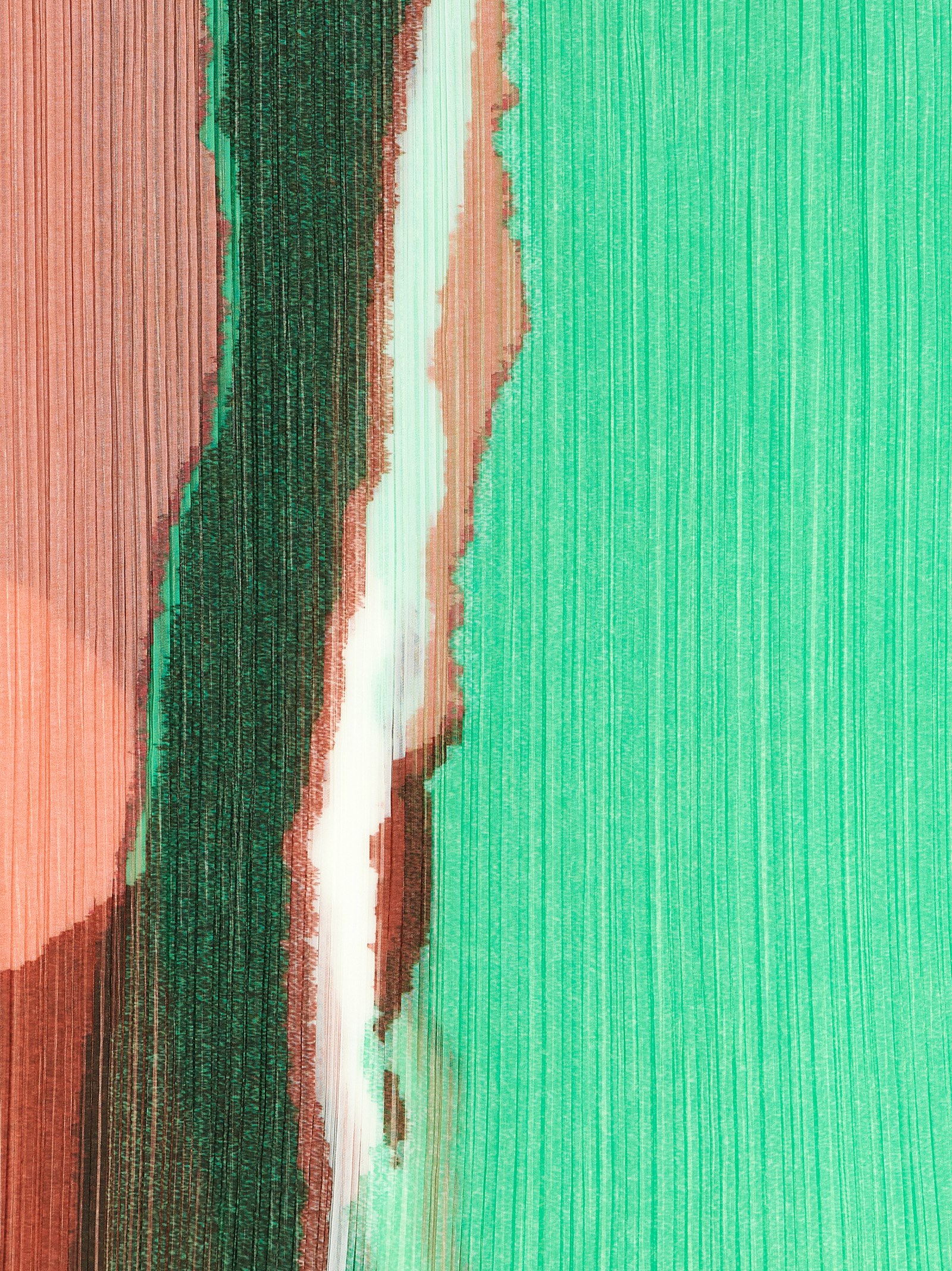 'Grainy Colors Madame-T' stole PP57AD22159 (PLEATS PLEASE ISSEY MIYAKE / スカーフ・マフラー ) | PLEATS PLEASE ISSEY MIYAKE (プリーツ プリーズ イッセイ ミヤケ)(2)