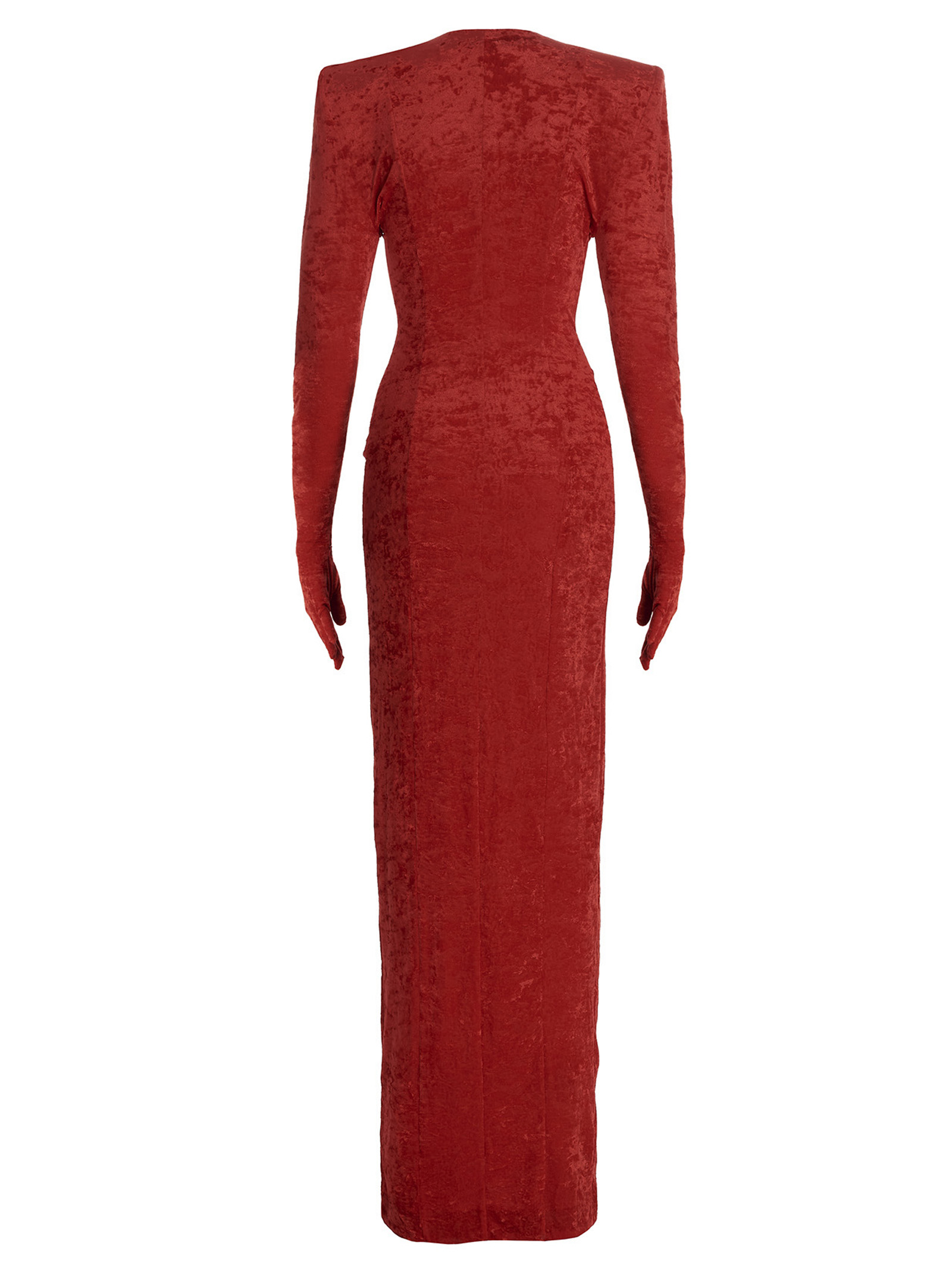 'Crocy' long dress WA53DR600RRED (VETEMENTS / ワンピース・ドレス・オールインワン ) | VETEMENTS (ヴェトモン)(1)