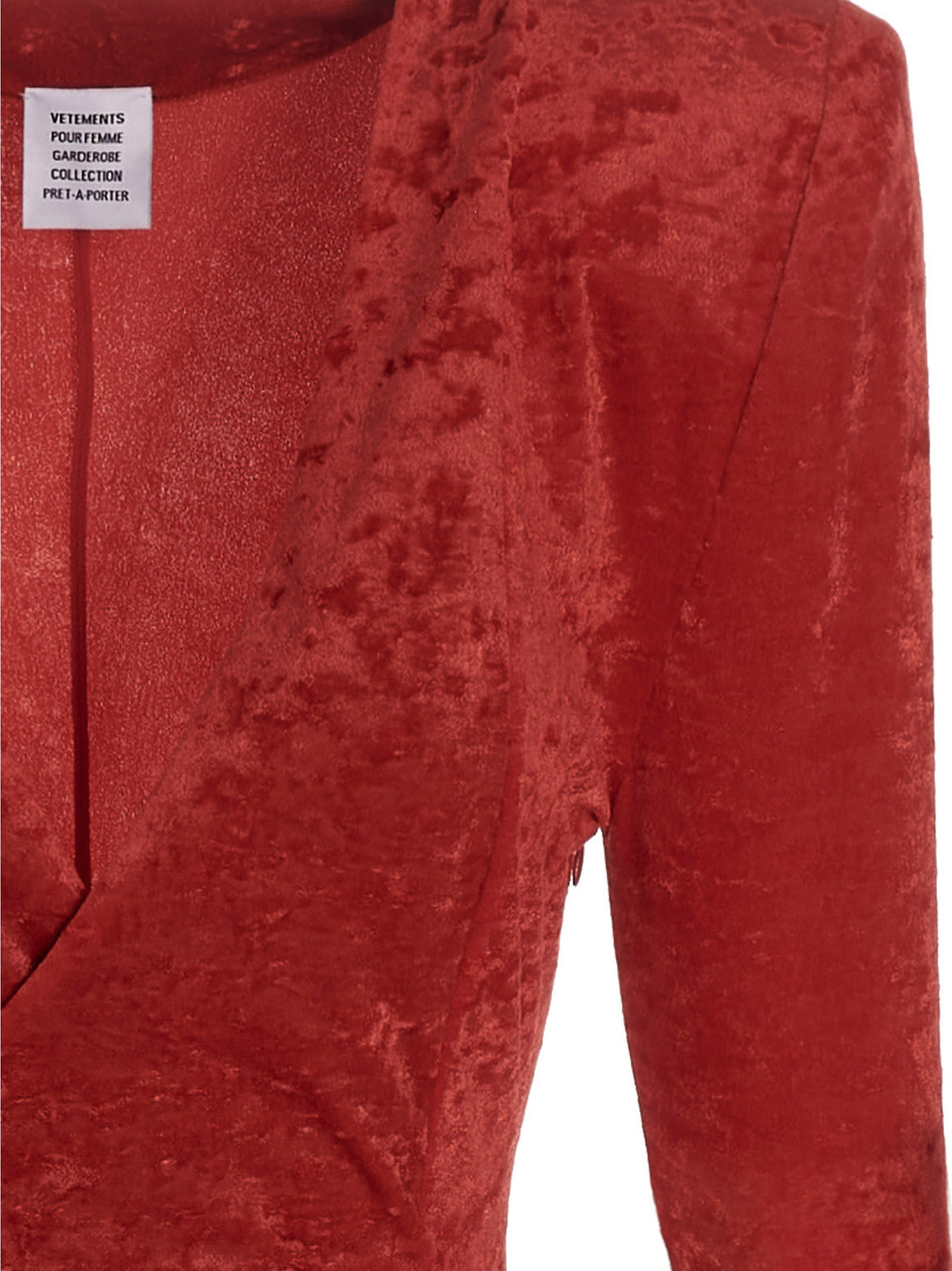 'Crocy' long dress WA53DR600RRED (VETEMENTS / ワンピース・ドレス・オールインワン ) | VETEMENTS (ヴェトモン)(2)