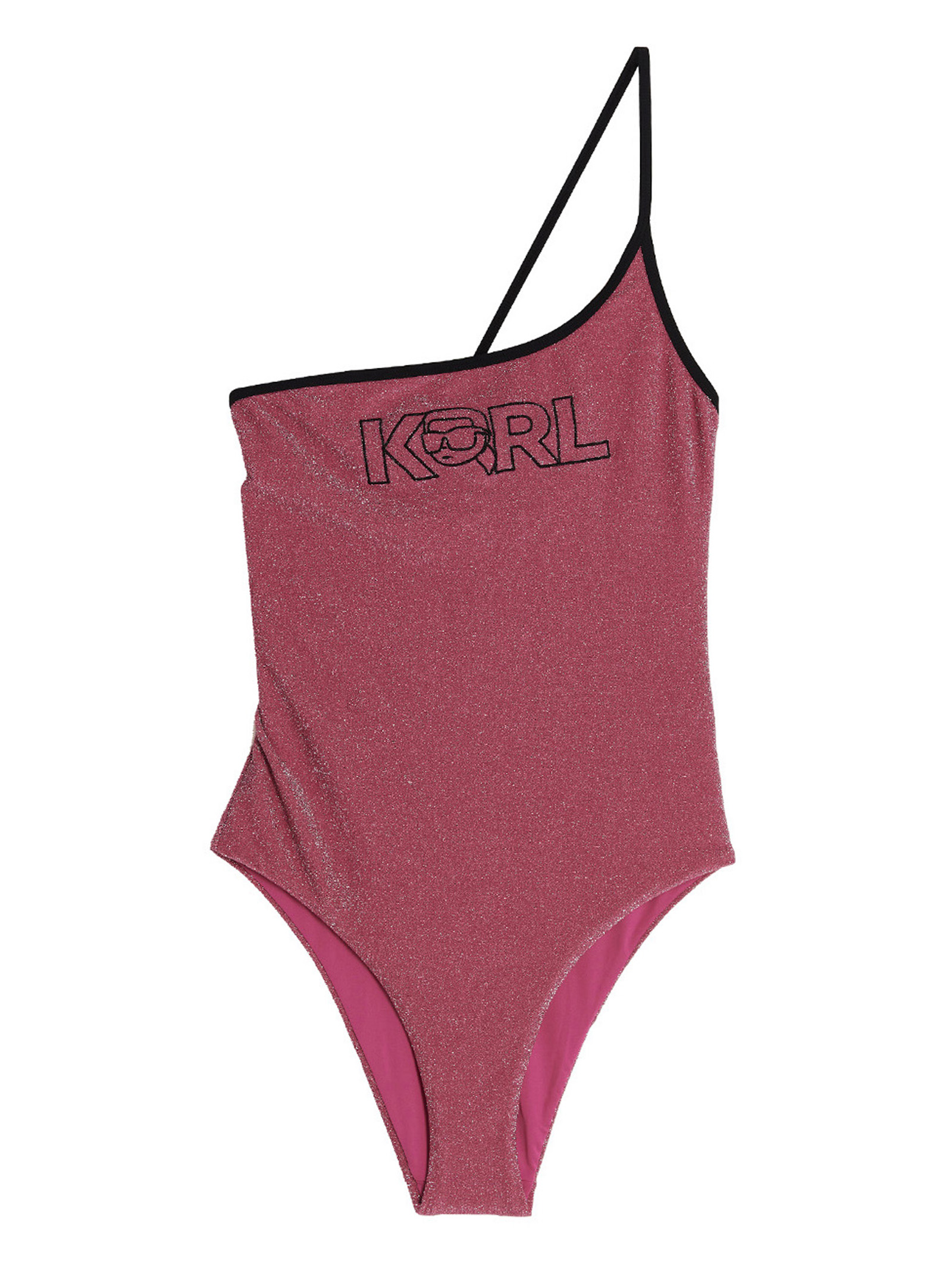 'Ikonik 2.0' one-piece swimsuit 230W2230493 (KARL LAGERFELD / スイムウェア ) | KARL LAGERFELD (カール・ラガーフェルド)