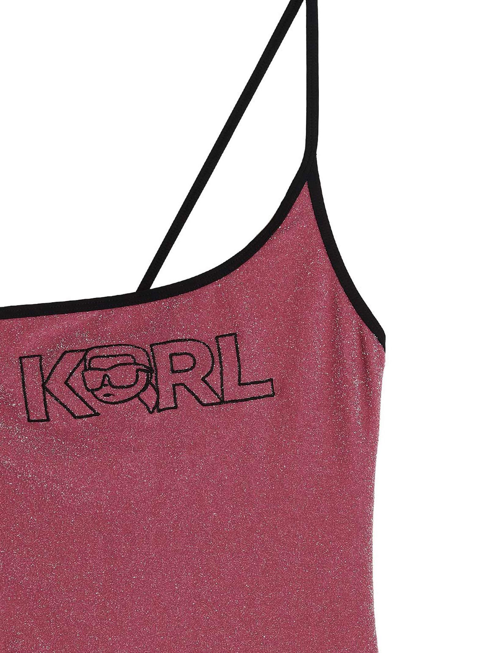 'Ikonik 2.0' one-piece swimsuit 230W2230493 (KARL LAGERFELD / スイムウェア ) | KARL LAGERFELD (カール・ラガーフェルド)(2)