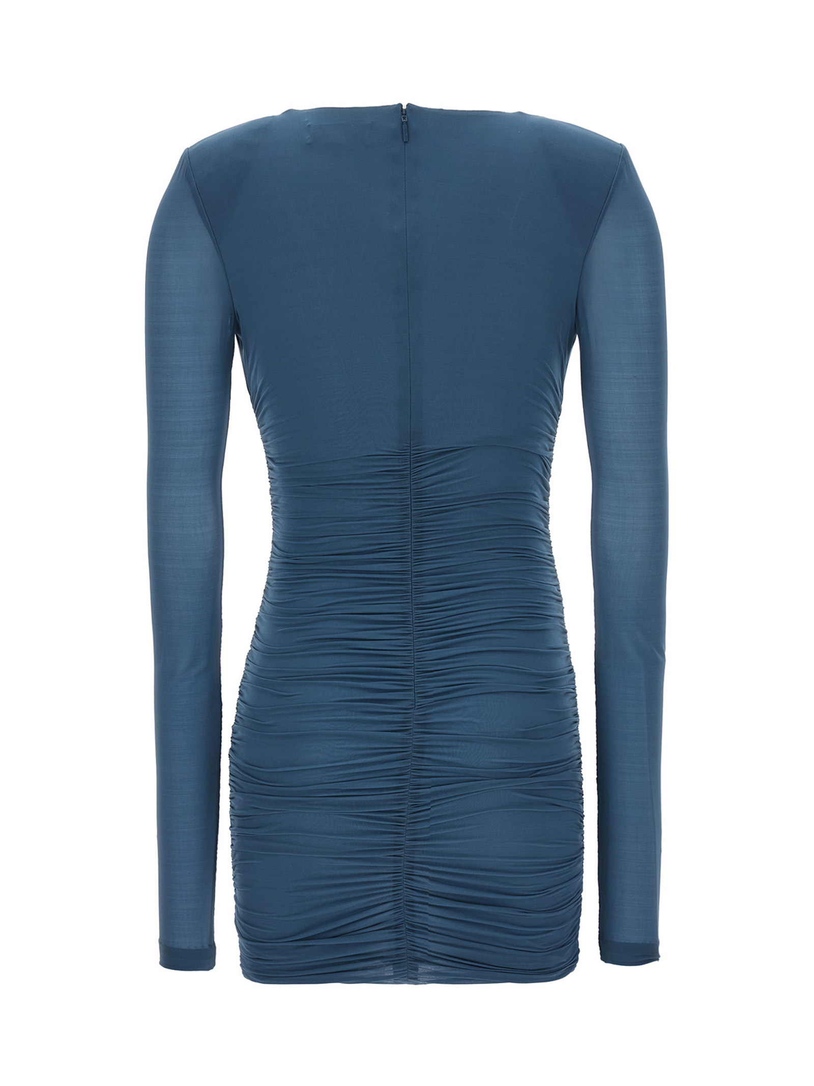 Draped jersey dress 732870Y5G893041 (Saint Laurent / スカート ) | Saint Laurent (サンローラン)(1)