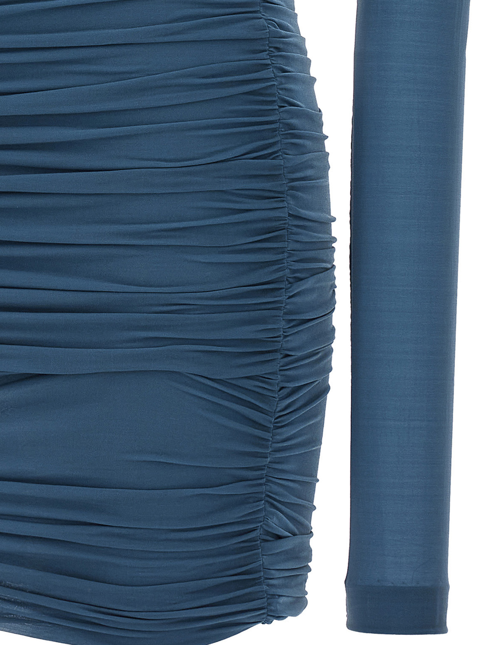 Draped jersey dress 732870Y5G893041 (Saint Laurent / スカート ) | Saint Laurent (サンローラン)(2)