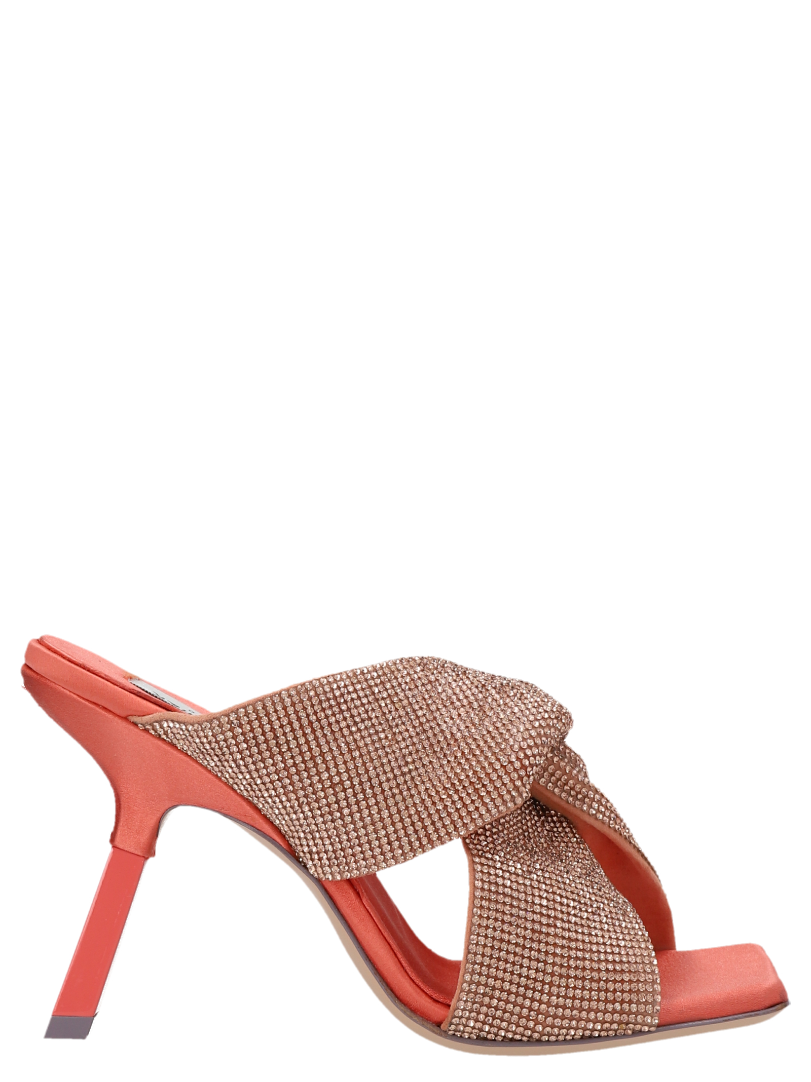 'Paris' mules SE1175CORAL (Sebastian / サンダル ) | Sebastian (セバスチャン)