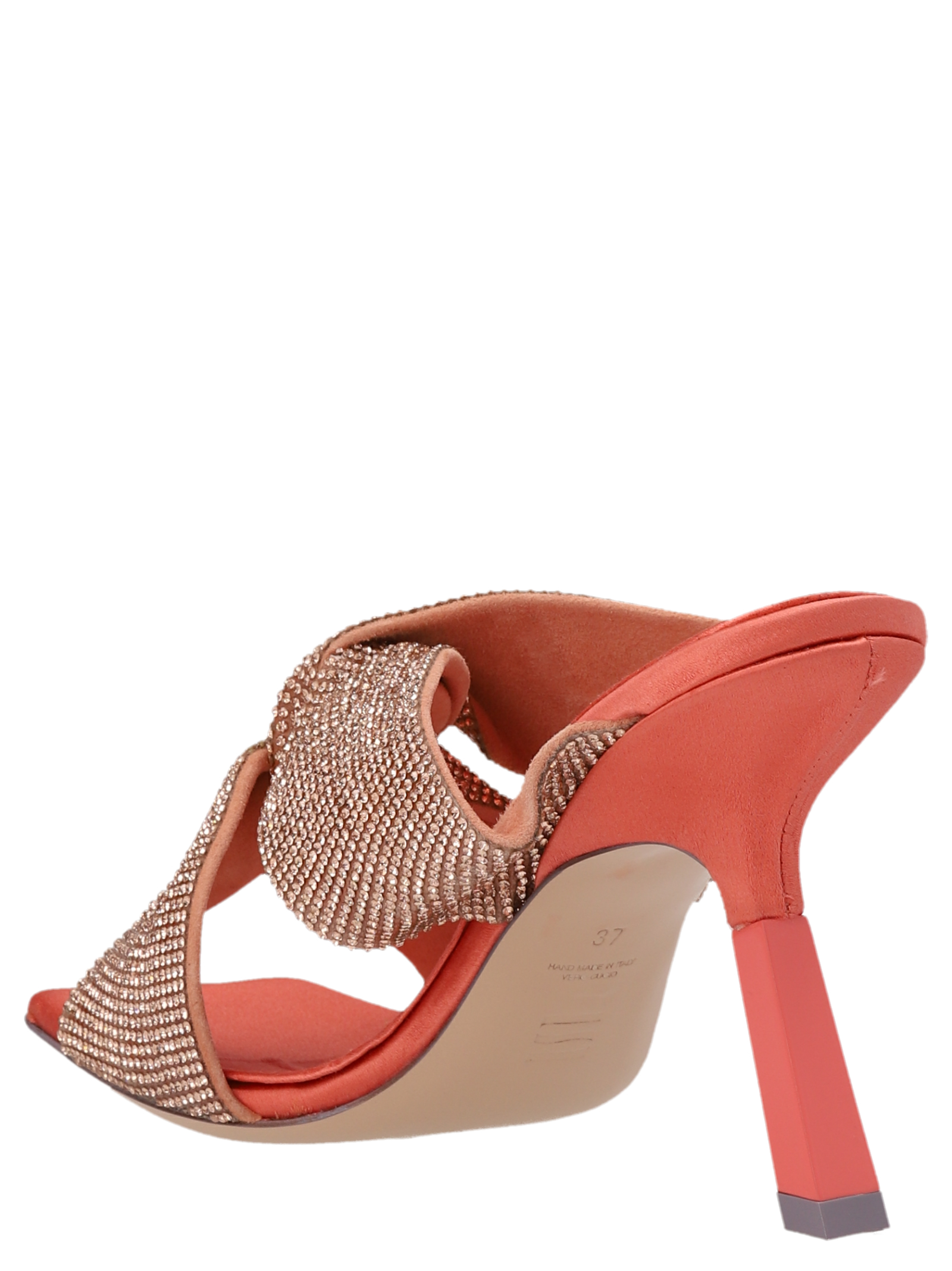 'Paris' mules SE1175CORAL (Sebastian / サンダル ) | Sebastian (セバスチャン)(1)