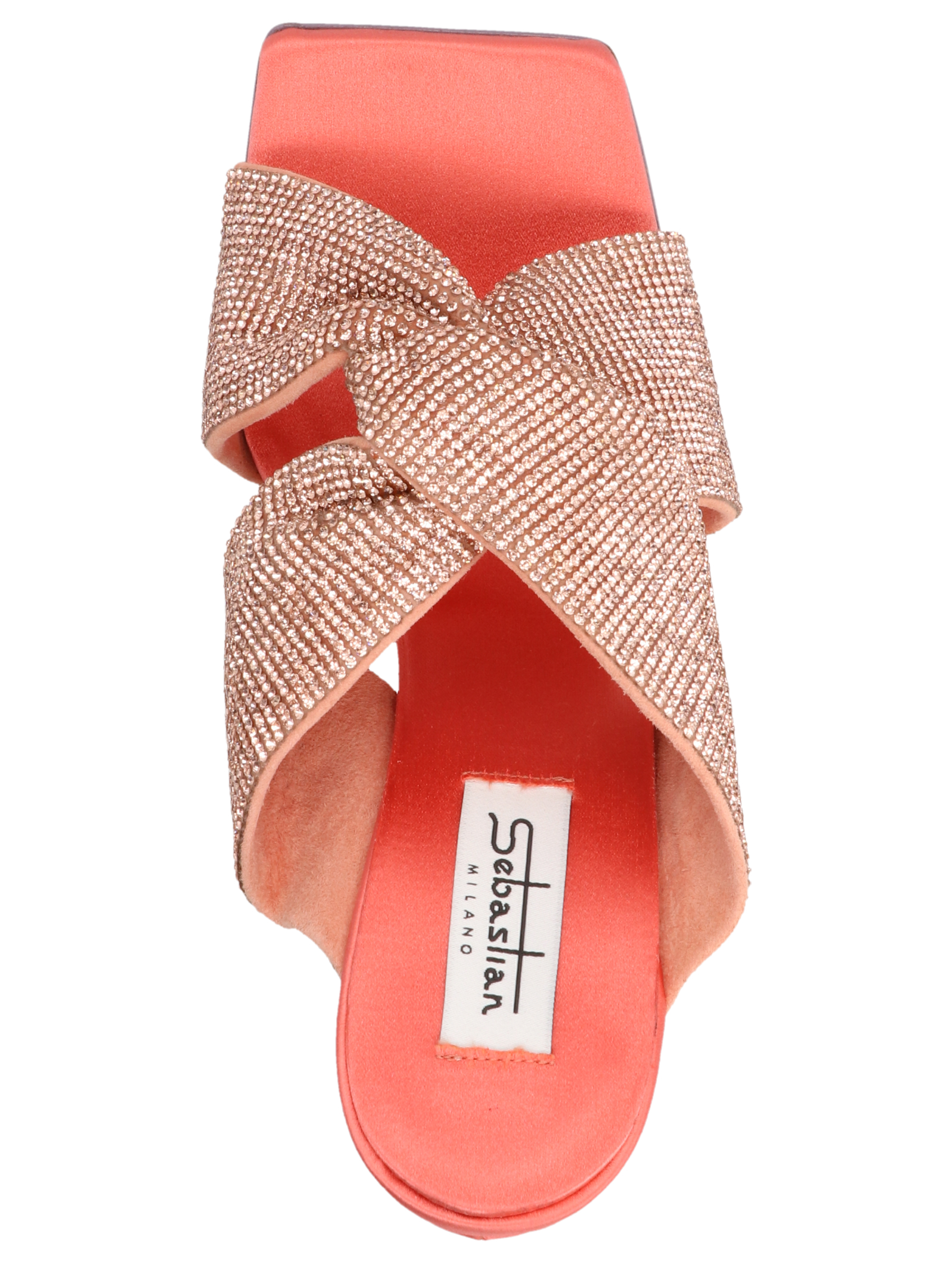 'Paris' mules SE1175CORAL (Sebastian / サンダル ) | Sebastian (セバスチャン)(2)