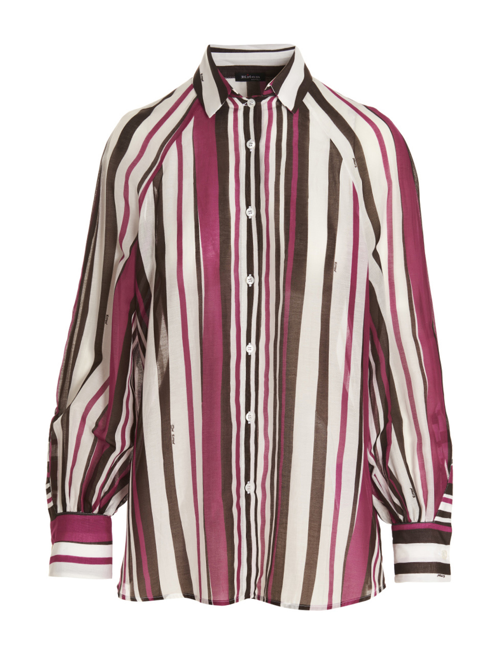Striped shirt D55440K0985B0100B (Kiton / シャツ・ブラウス ) | Kiton (キートン)