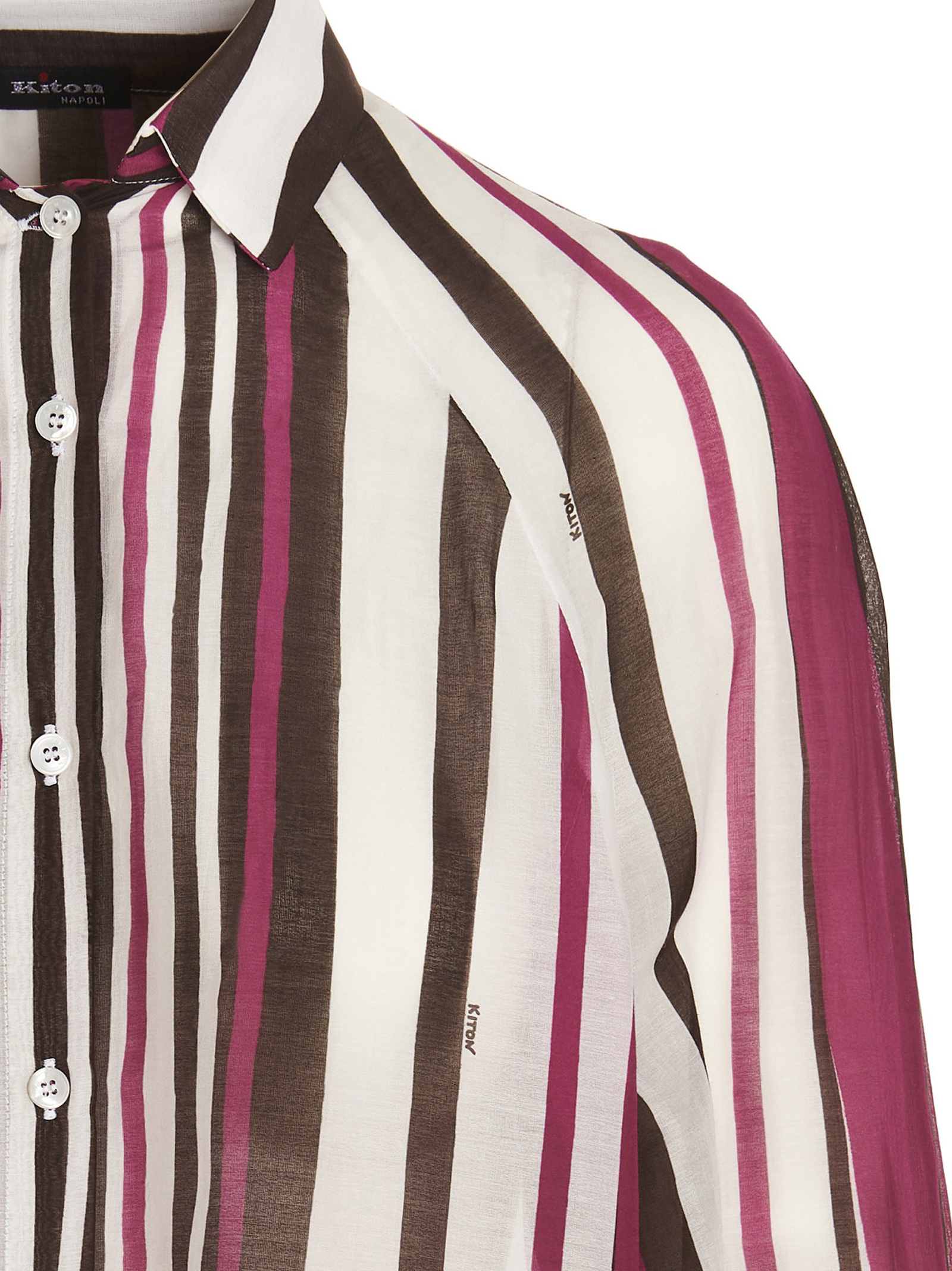 Striped shirt D55440K0985B0100B (Kiton / シャツ・ブラウス ) | Kiton (キートン)(2)