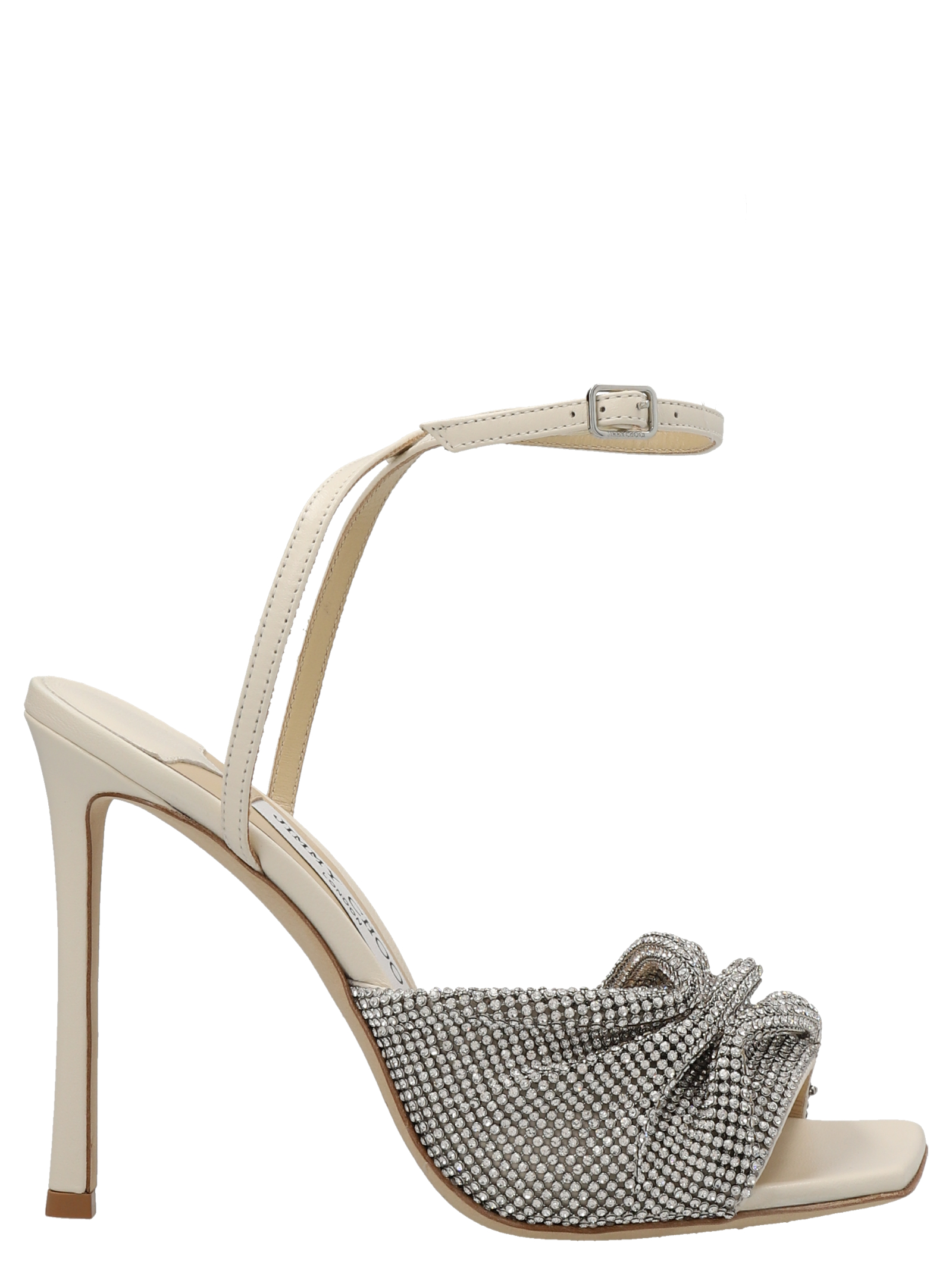 'Naria' sandals NARIA110BITLATTECRYSTAL (JIMMY CHOO / サンダル ) | JIMMY CHOO (ジミー チュウ)