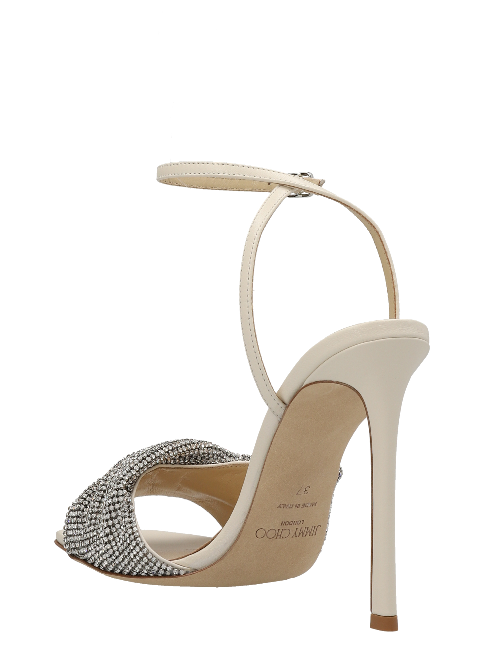 'Naria' sandals NARIA110BITLATTECRYSTAL (JIMMY CHOO / サンダル ) | JIMMY CHOO (ジミー チュウ)(1)