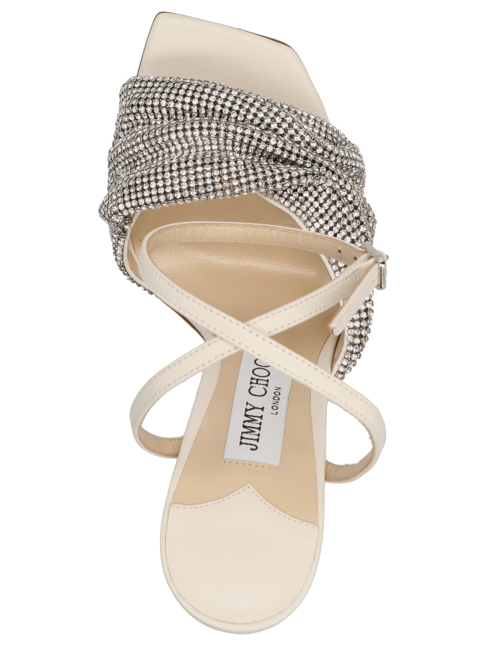 'Naria' sandals NARIA110BITLATTECRYSTAL (JIMMY CHOO / サンダル ) | JIMMY CHOO (ジミー チュウ)(2)