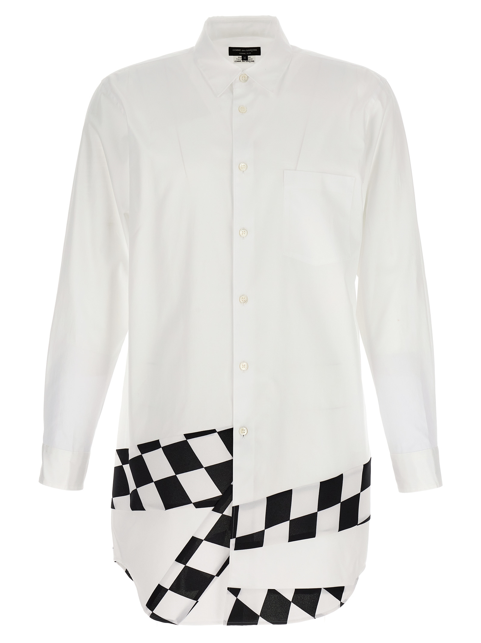 Checkerboard shirt PKB0040511 (Comme Des Garçons Homme Plus / シャツ・ブラウス ) | Comme Des Garçons Homme Plus (コムデギャルソン オムプリュス)