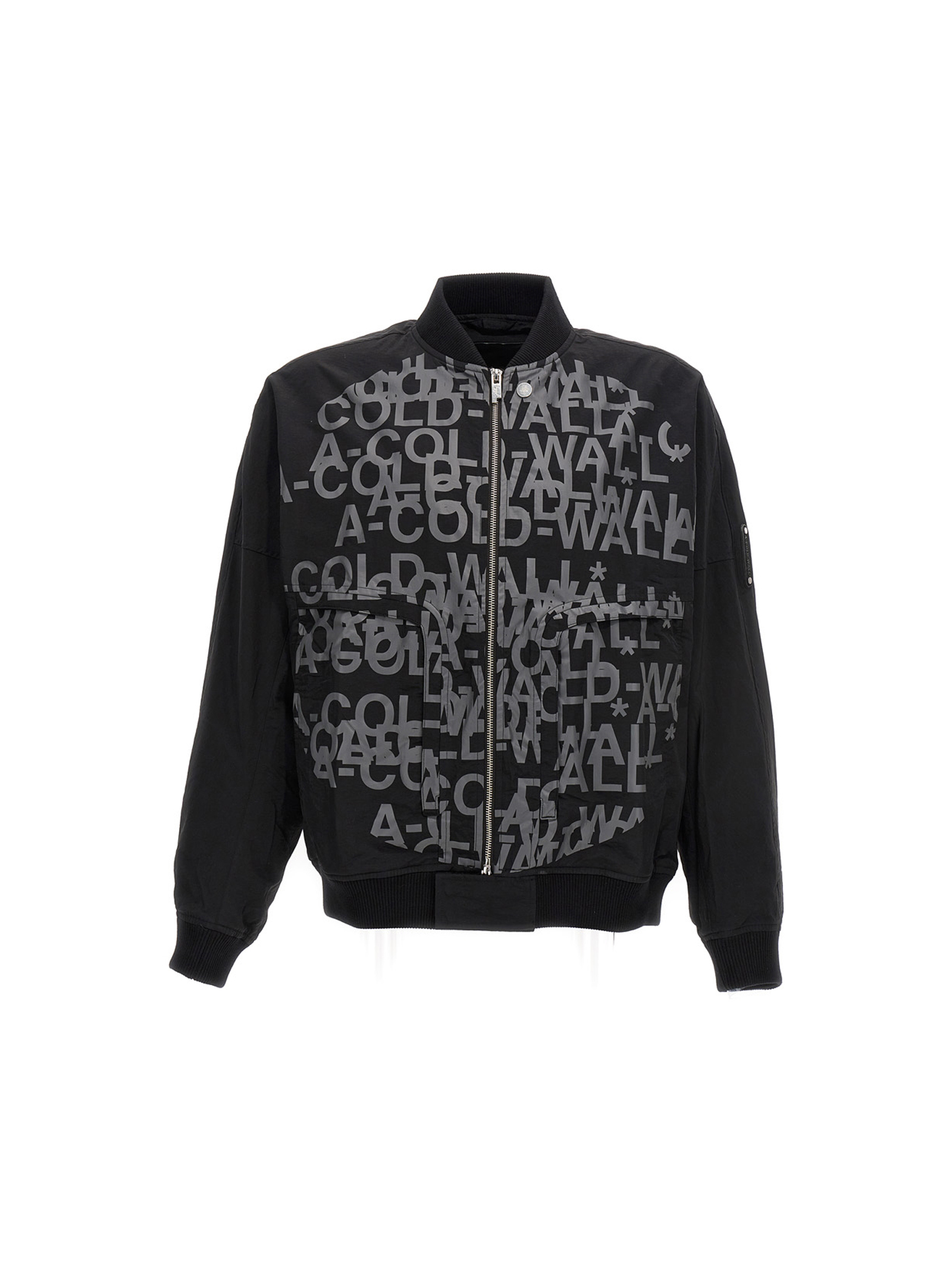 'Imprint' bomber jacket ACWMO156BLACK (A-COLD-WALL* / カジュアルジャケット・ベスト ) | A-COLD-WALL* (アコールドウォール)