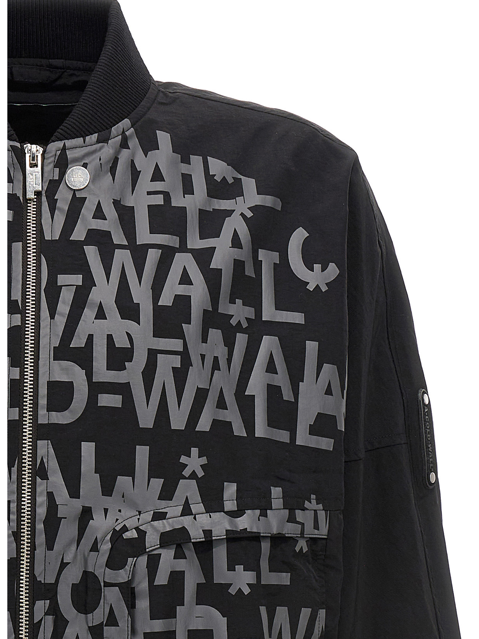 'Imprint' bomber jacket ACWMO156BLACK (A-COLD-WALL* / カジュアルジャケット・ベスト ) | A-COLD-WALL* (アコールドウォール)(2)