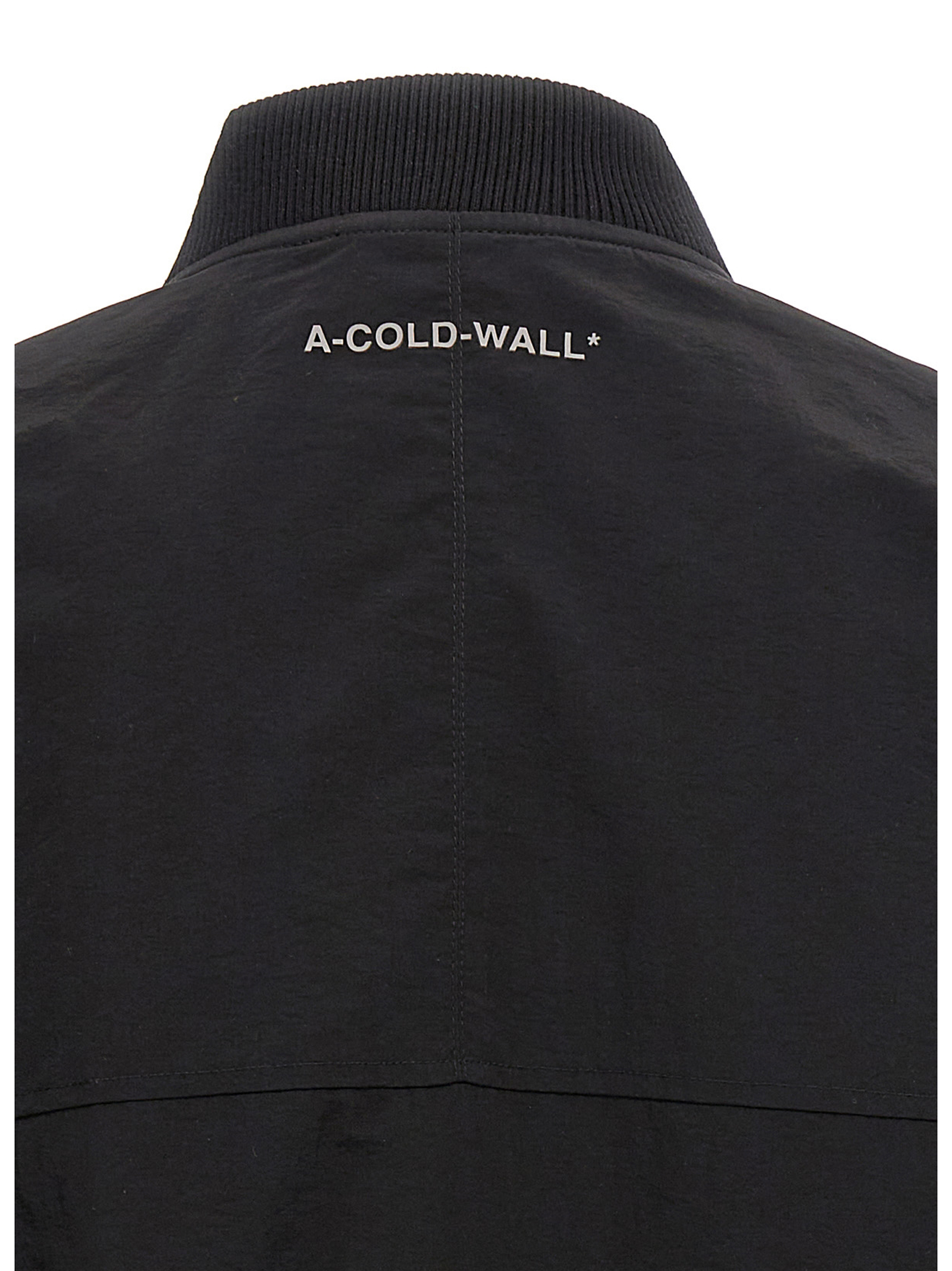 'Imprint' bomber jacket ACWMO156BLACK (A-COLD-WALL* / カジュアルジャケット・ベスト ) | A-COLD-WALL* (アコールドウォール)(3)