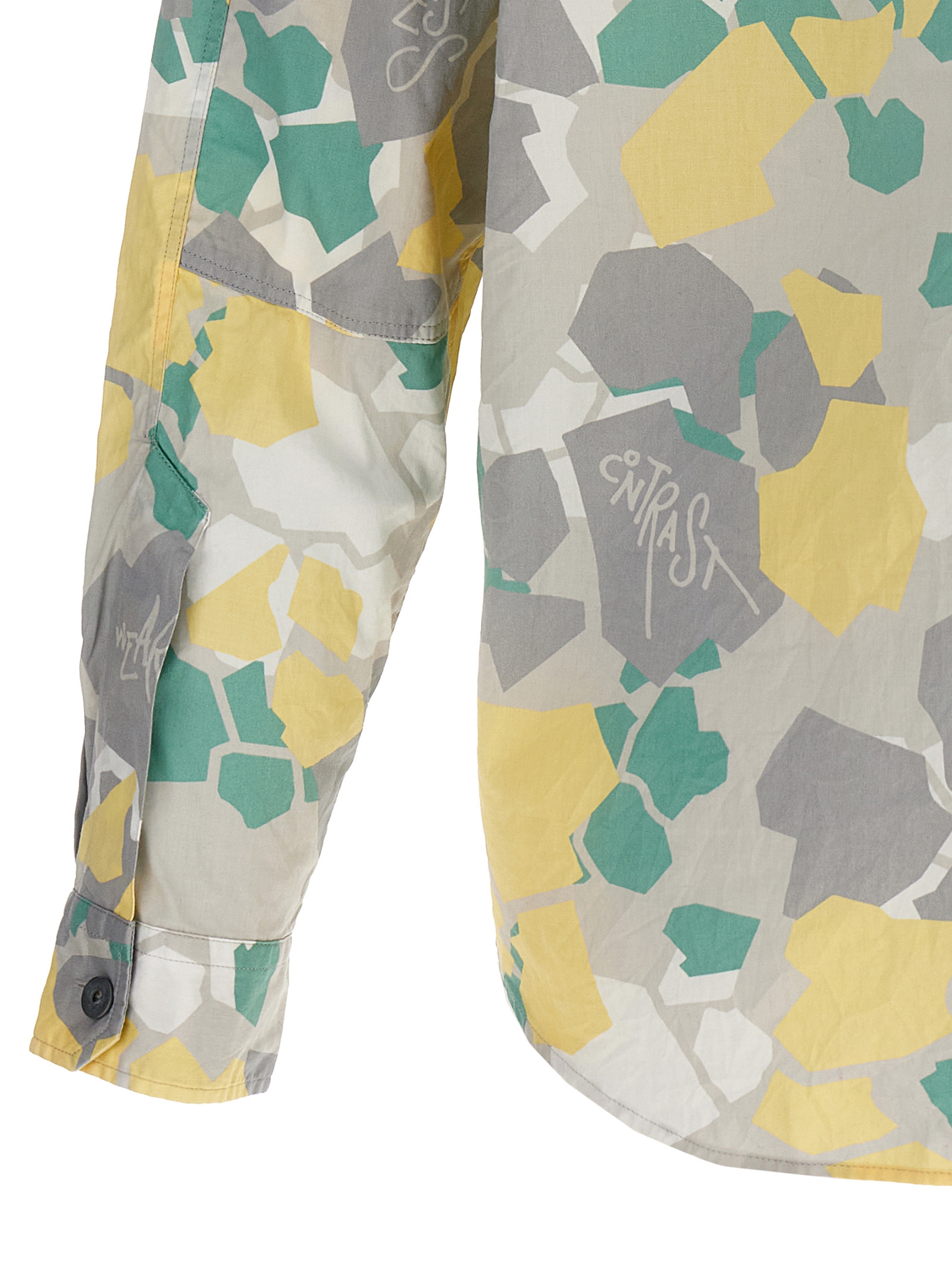 'Workwear' shirt OBJ00240114YELCAM (Objects IV Life / シャツ・ブラウス ) | Objects IV Life (オブジェクツ フォー ライフ)(3)