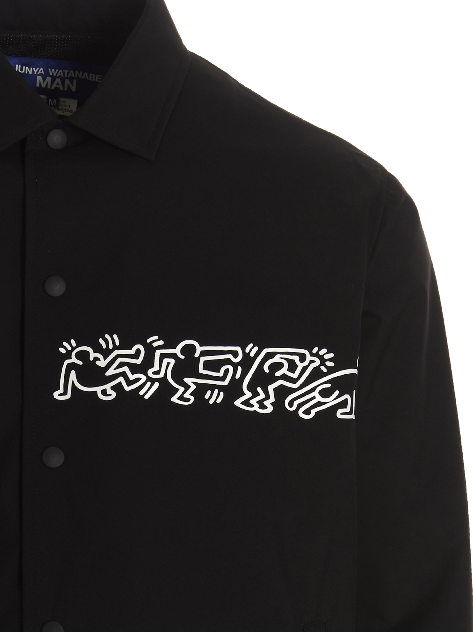'Keith Haring' jacket WKJ0200511 (JUNYA WATANABE / カジュアルジャケット・ベスト ) | JUNYA WATANABE (ジュンヤ ワタナベ)(3)