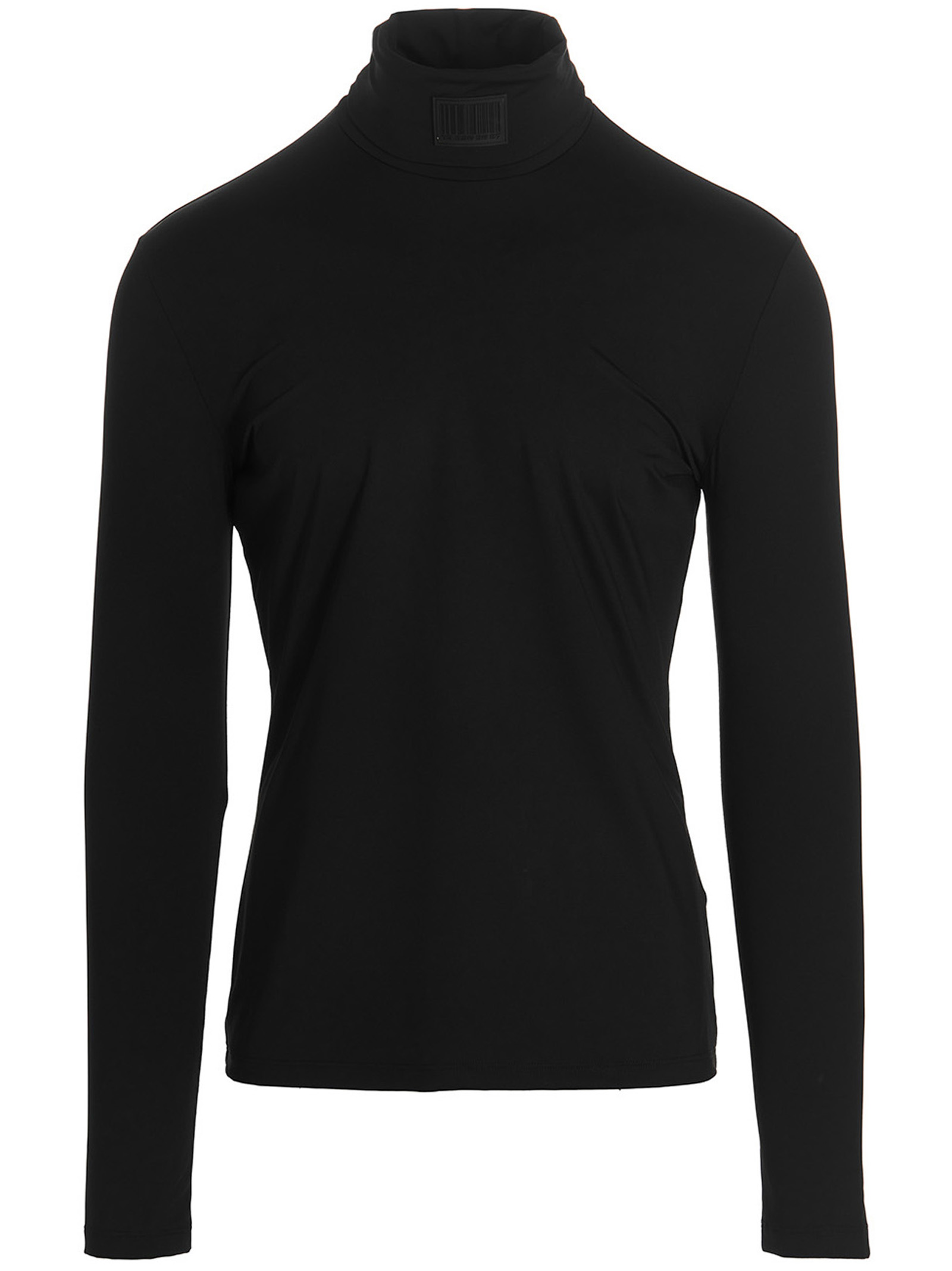 Logo lycra sweater VL16TO180BBLACK (VTMNTS / Tシャツ・カットソー ) | VTMNTS (ブイティーエムエヌティーエス)