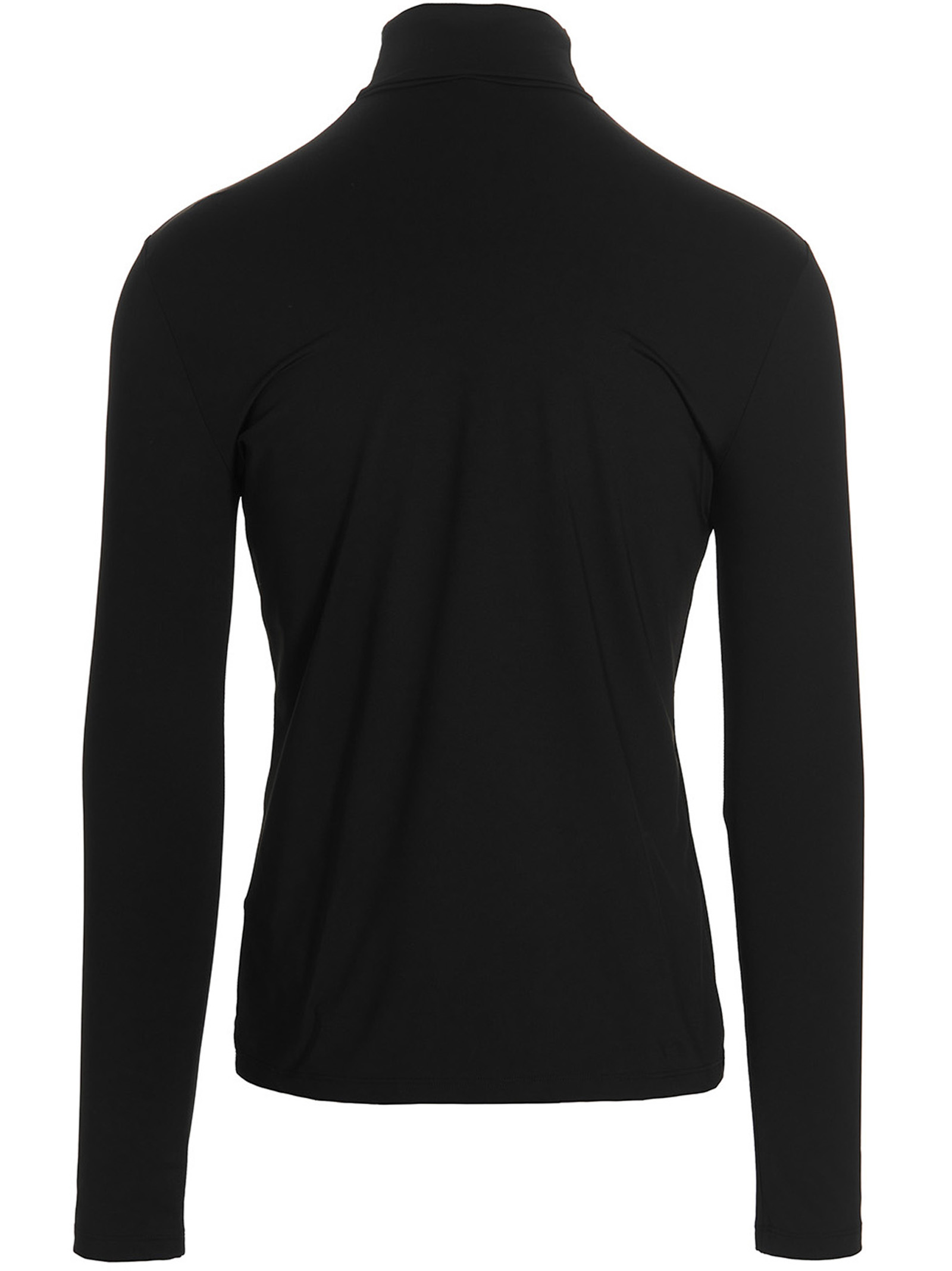 Logo lycra sweater VL16TO180BBLACK (VTMNTS / Tシャツ・カットソー ) | VTMNTS (ブイティーエムエヌティーエス)(1)